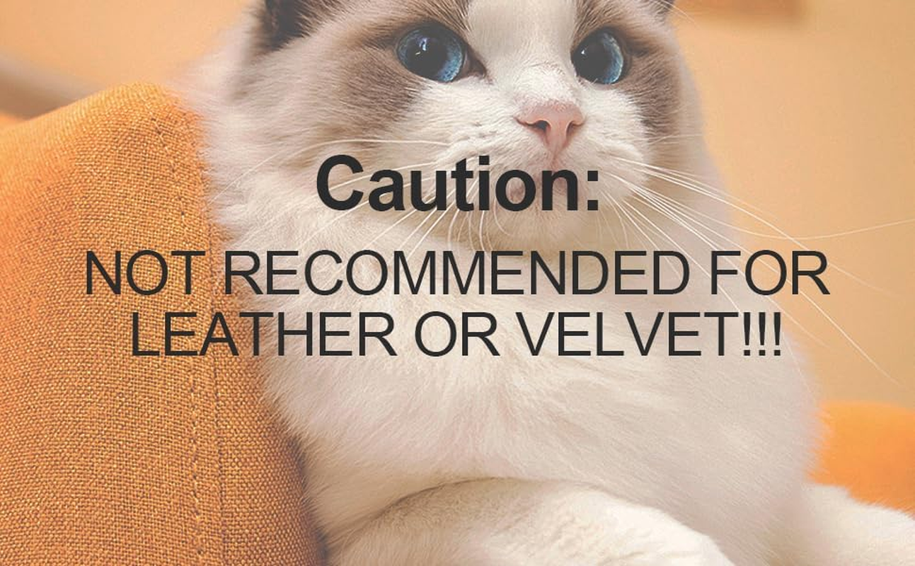 【NO PINS Pain】 8 Pcs Double Sided Cat Sofa Scratch Guard,Anti Cat Scratch Protector Furniture Protectors from Cats,Sofa anti Scratching Sticky Tape,Cat Scratch Deterrent Tape,Couch Protector for Cats image number 1