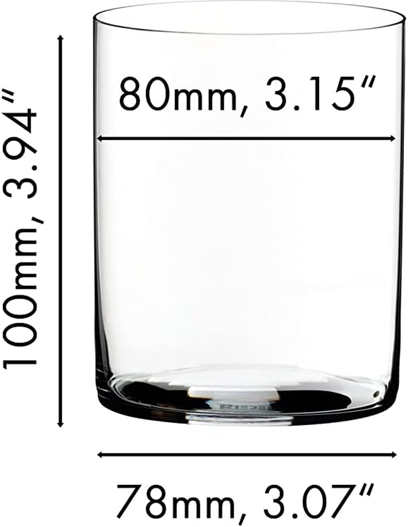 Riedel Veloce Water Machine-Made Crystal Wine Glass, Clear &ndash; Sophisticated Glassware for Water & Cocktails &ndash; Premium Crystal Clarity for an Elegant Dining Experience &ndash; 430 Ml Capacity (Pack of 2) image number 2