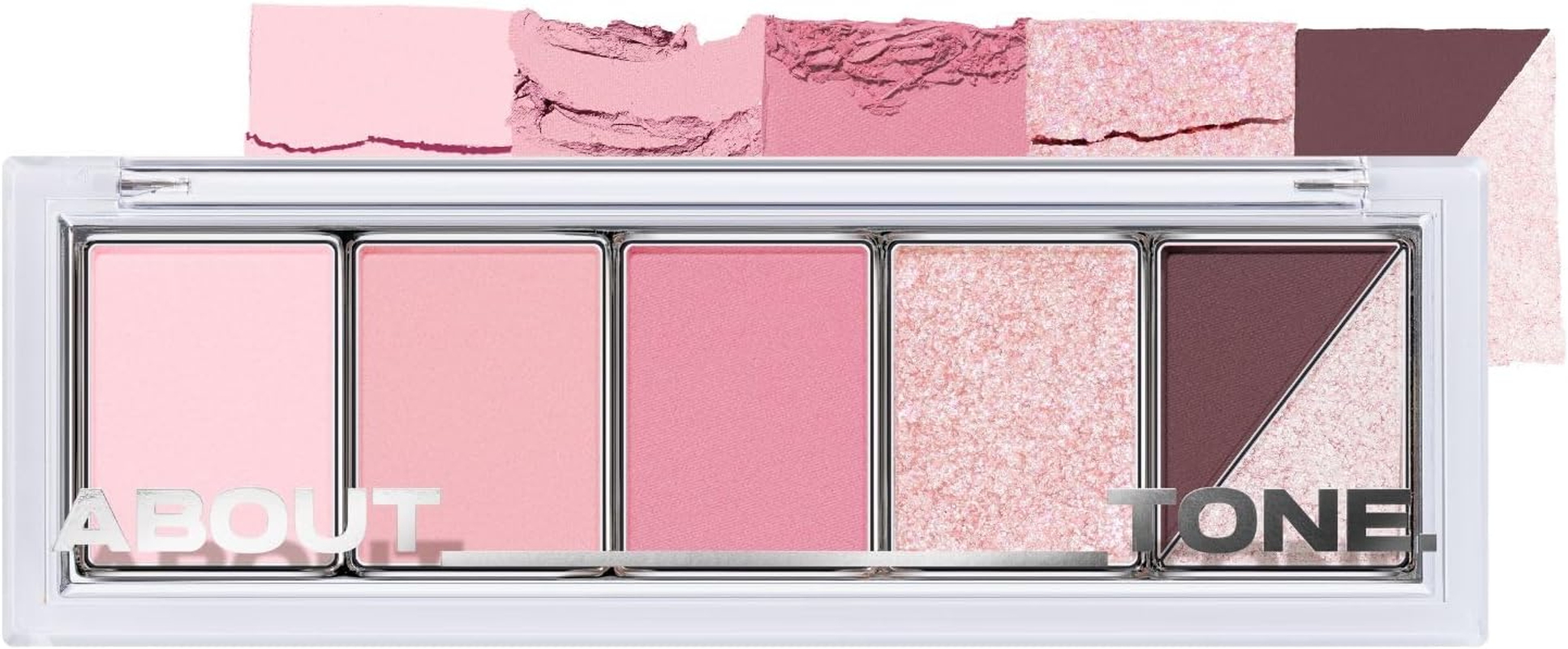 ABOUT TONE Return to Basic Shadow Palette (07 PINK MOMENT, Pack of 1) image number 4