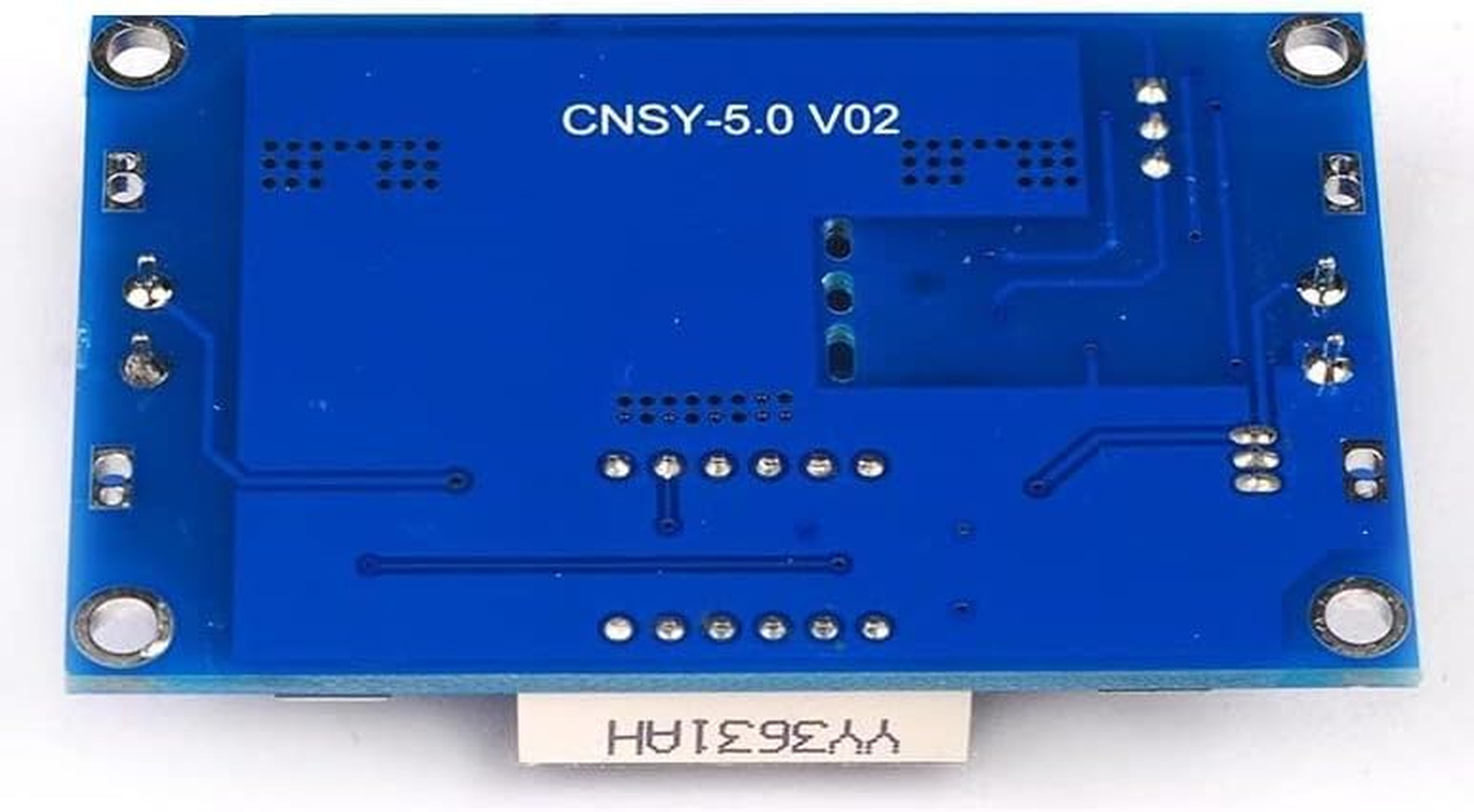 Wwzmdib LTC1871 DC Booster Converter 3-35V to 3.5-35V with LED Voltmeter Step up Module Power Supply Voltage Regulator