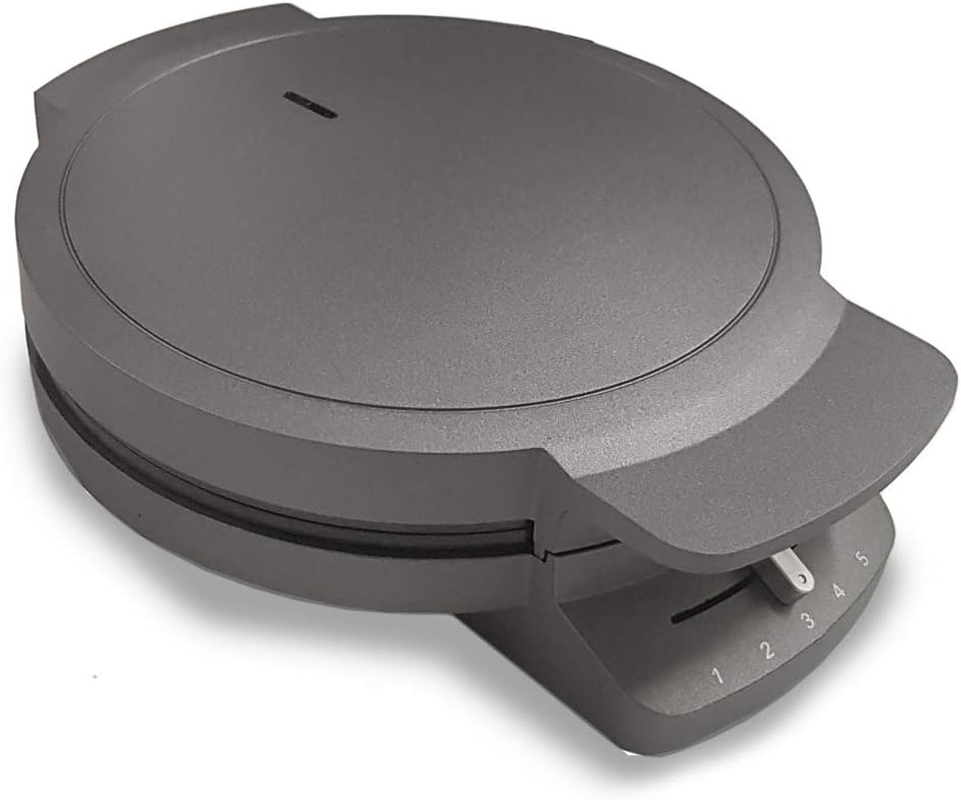 Princess 132380 Waffle Iron with Heart Waffle Shape, 1200 Watt, 0.85 M Cable Length, 5 Heat Settings, with Indicator Light image number 4