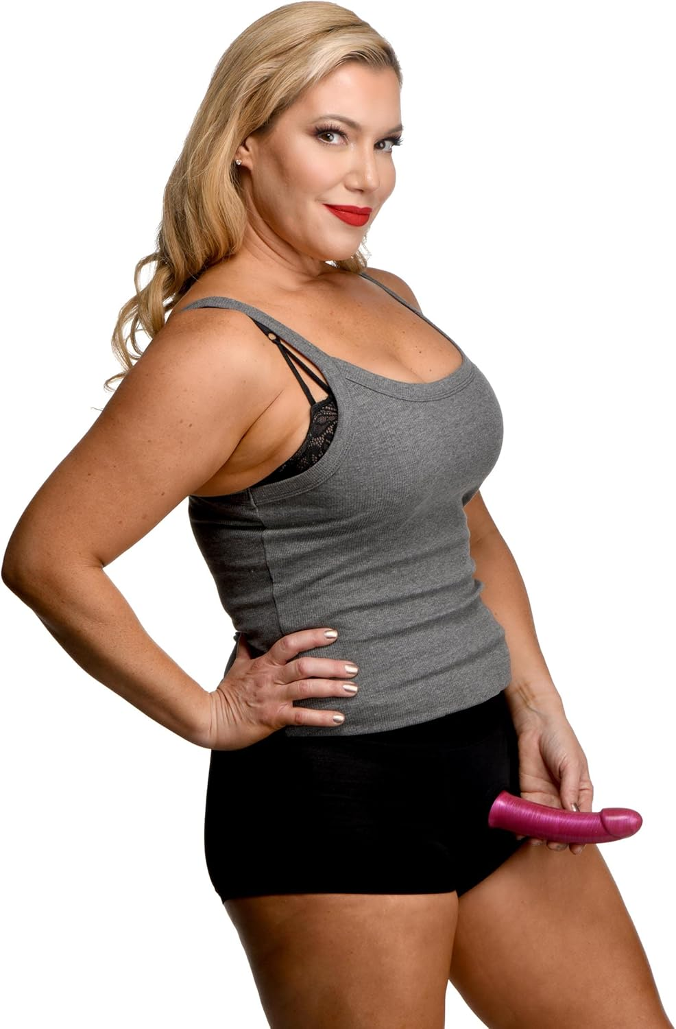 Strap U Mod Strap on Style Harness with Built in O Ring, Medium/Large image number 3