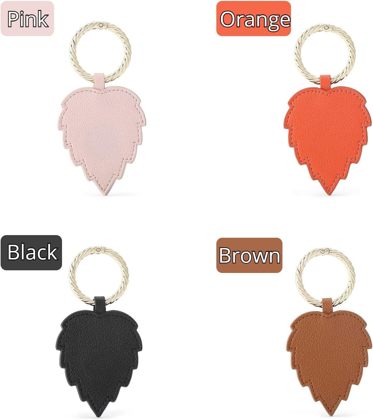 Hat Clip Magnetic,Pu Leather Hat Holder for Traveling Bags, Backpacks, Purses, Totes Travel Accessory Hat Companion - Pink image number 2