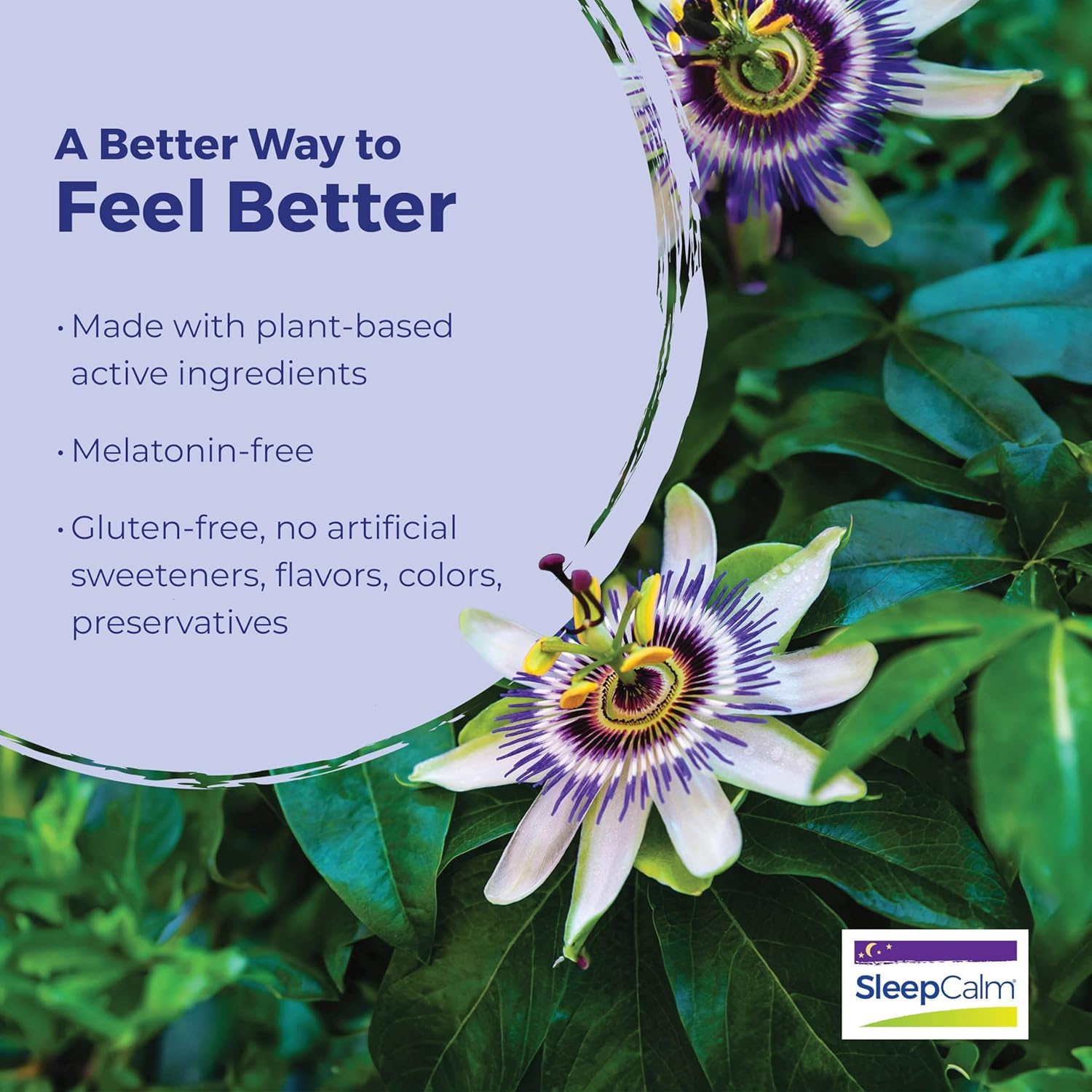 Boiron Sleepcalm Sleep Aid for Deep, Relaxing, Restful Nighttime Sleep - Melatonin-Free and Non Habit-Forming - 60 Count image number 5