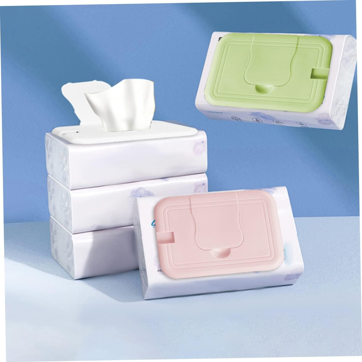 Ifundom Wet Wipe Warmer Portable Wipe Dispenser Tissue Warmer Shower for Girls