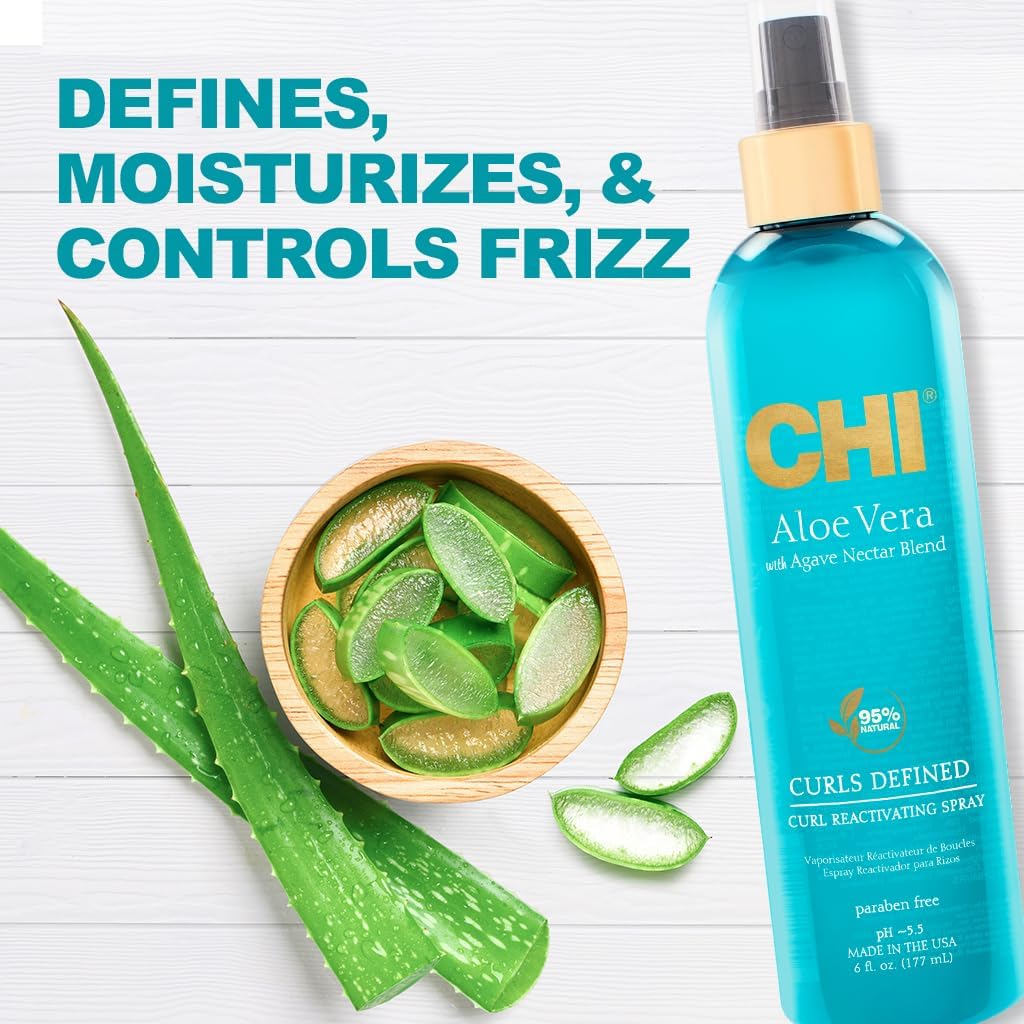 Aloe Vera Curl Reactivating Spray