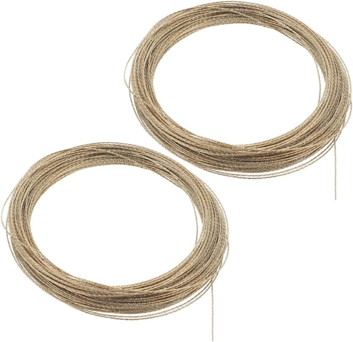 ZUNOXAZ 2Pcs Windshield Removal Tool for Auto Repair Durable Steel Wire for Safe and Efficient Car Maintenance Long for Automotive Windshield Replacement