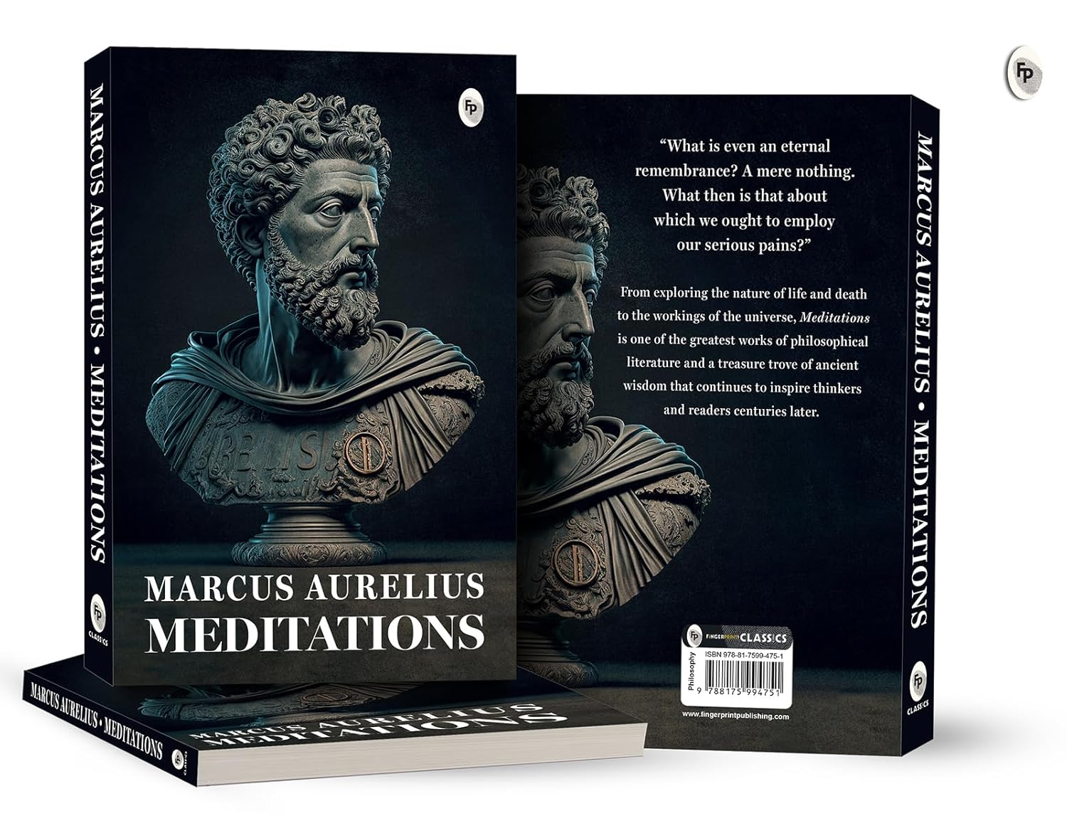 Meditations: a Masterpiece on Stoic Philosophy Self-Reflection Ancient Wisdom Philosophical Insights into Human Existence Inner Peace Philosophical ... Explores the Principles of Stoicism image number 3