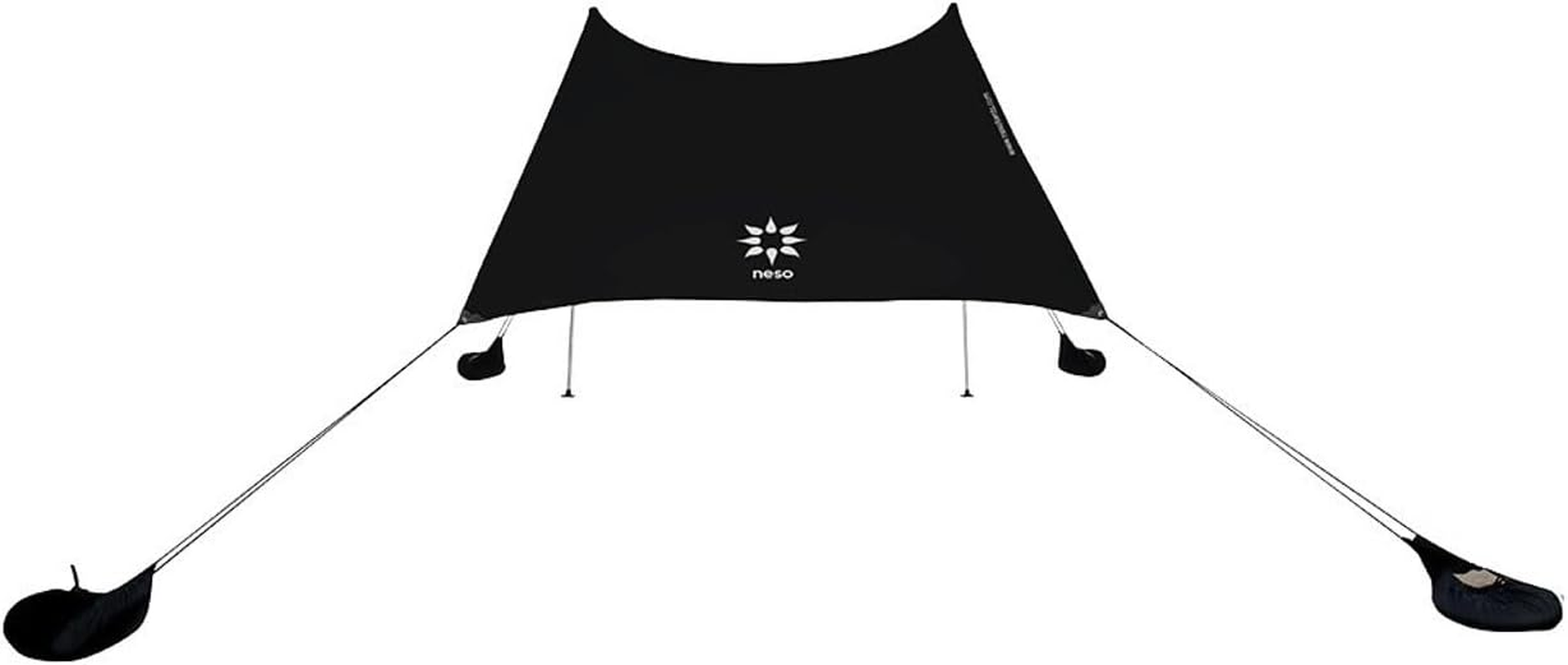 Neso Tents Grande Beach Tent, 2.1 M(7Ft) Tall, 2.8M(9Ft) X 2.8M(9Ft), Reinforced Corners and Cooler Pocket