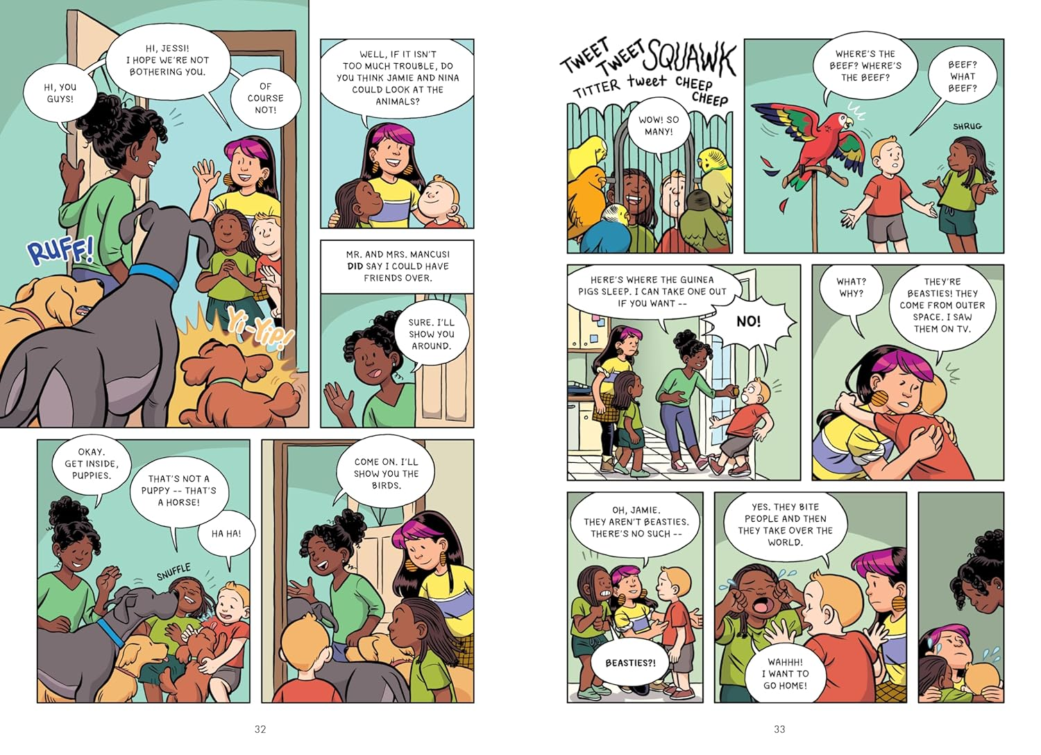 Jessi Ramsey, Pet-Sitter: a Graphic Novel (The Baby-Sitters Club #18) image number 1