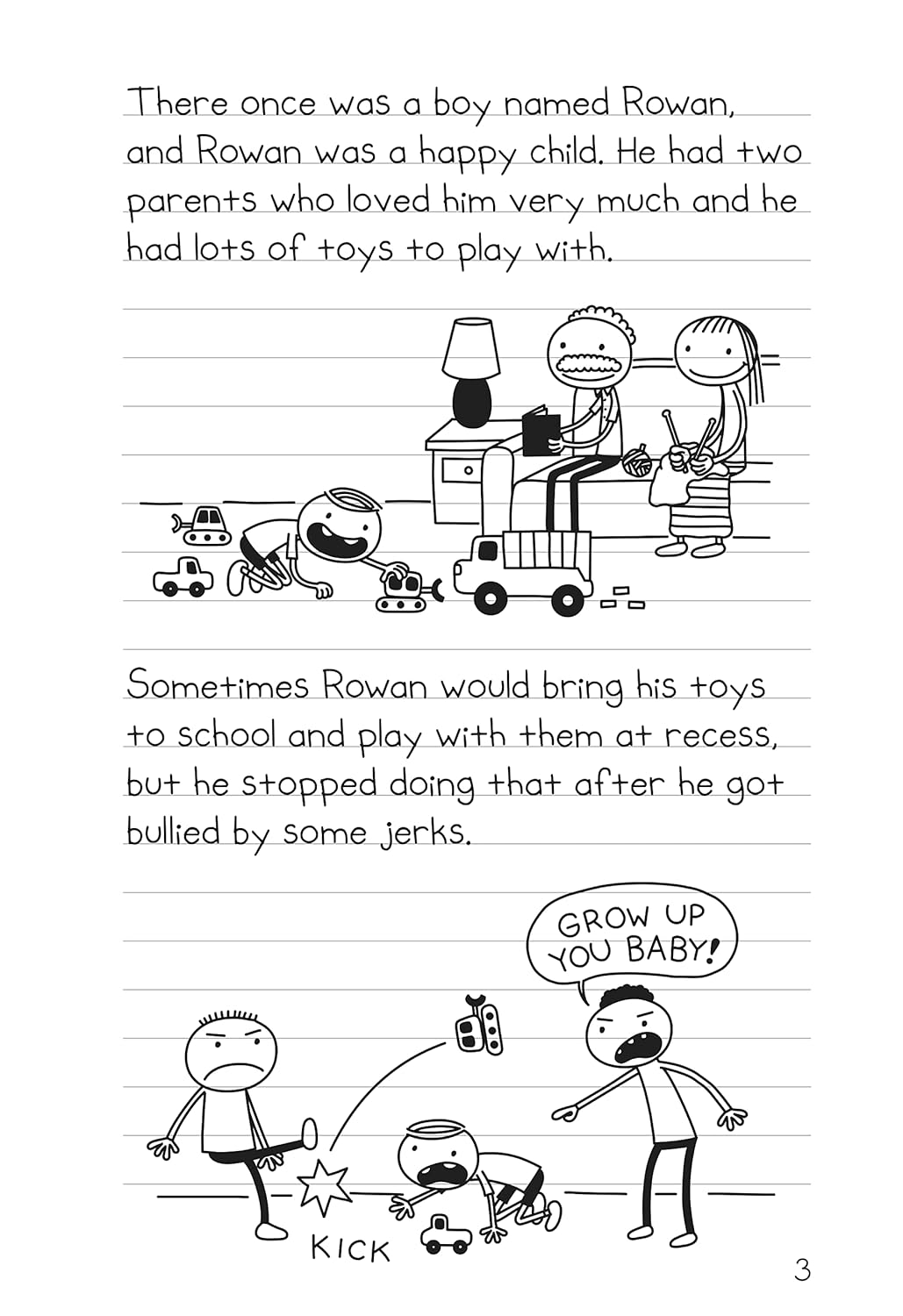 Rowley Jefferson'S Awesome Friendly Spooky Stories image number 4