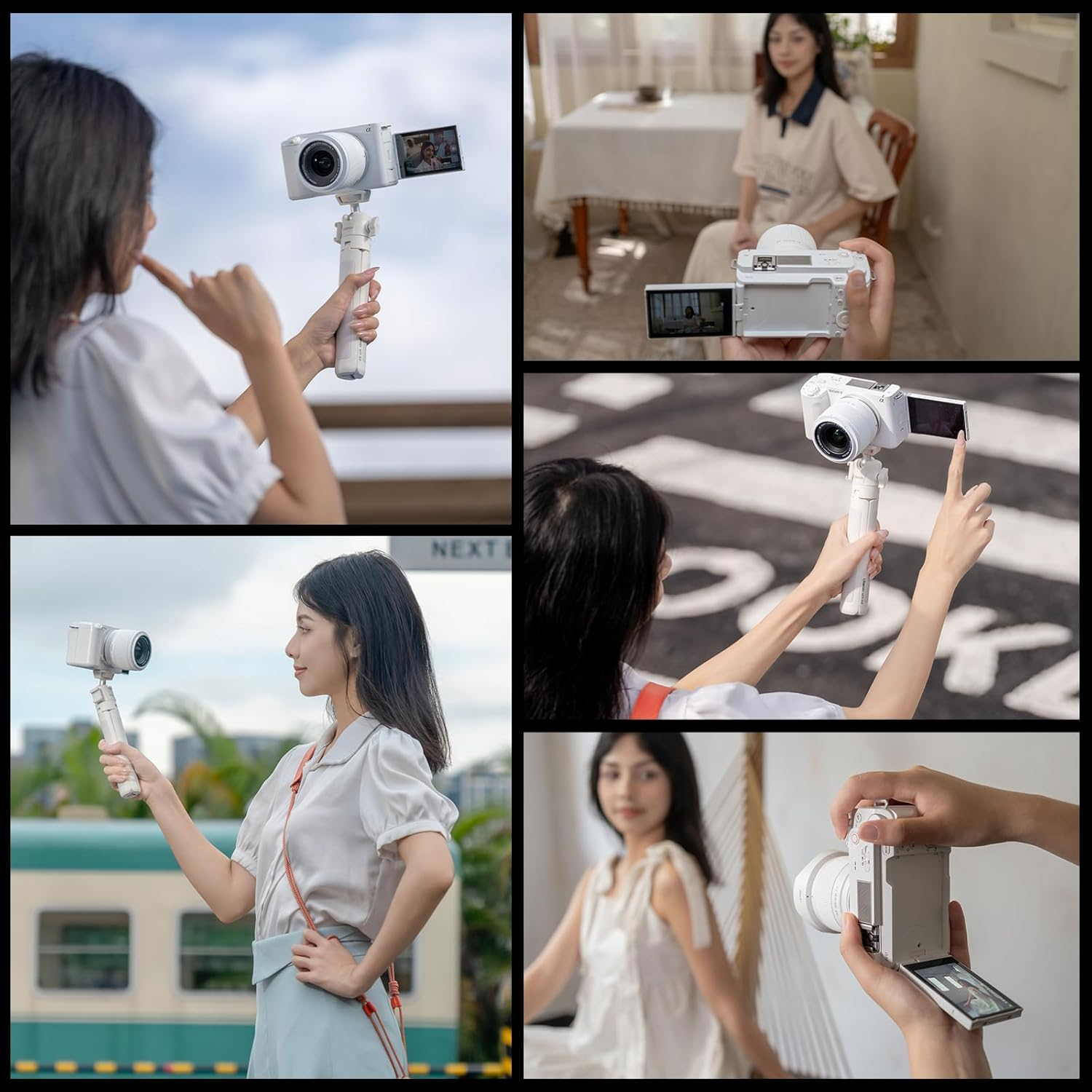 VILTROX 40 Mm F2.5 Autofocus Lenses Full Frame for Sony E Mount STM Camera Lenses Standard Camera Lenses Large Aperture Compatible with Sony A7 A7C A7Iii A7Riii A7Riv A7Rv A9 A6100 A6400 A6700 (White) image number 4