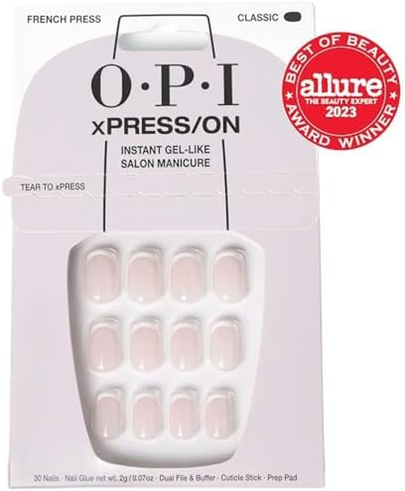 OPI Xpress on - French Press image number 2