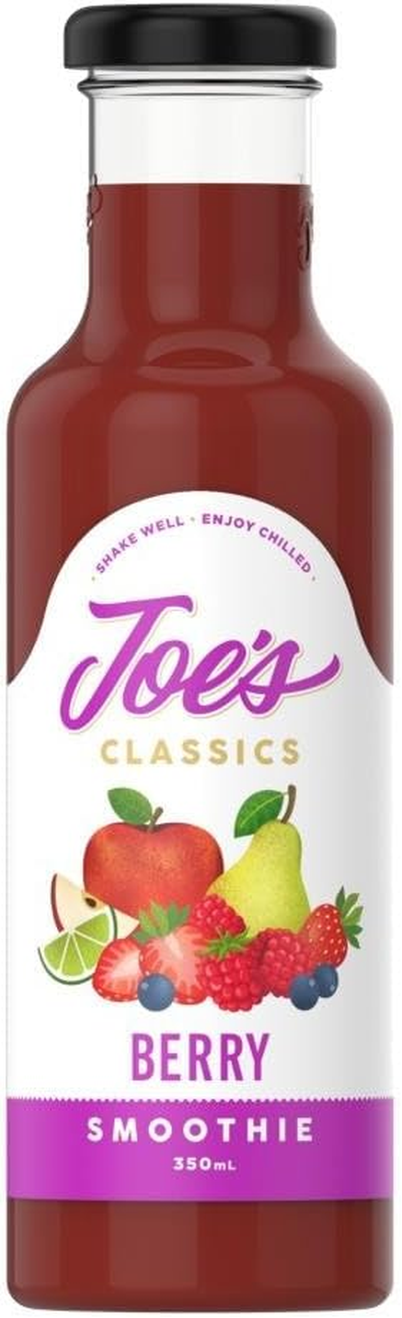 Joe'S Classics, 12 X 350 Ml, Berry Smoothie