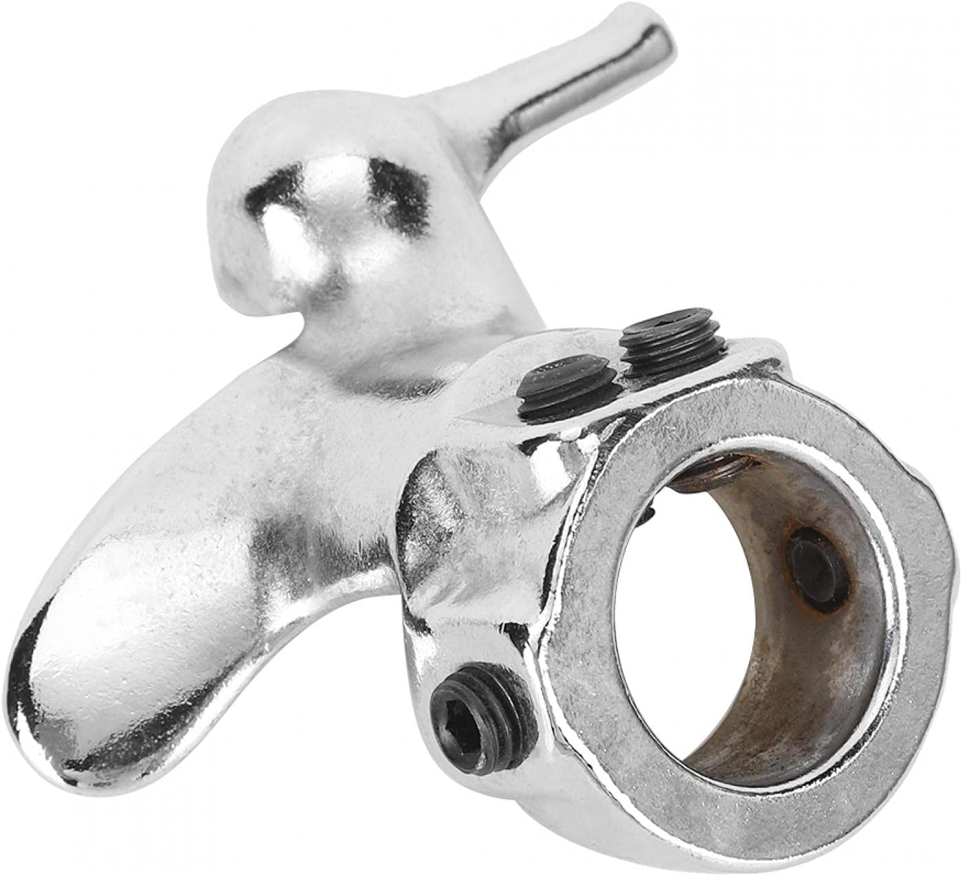 Tire Changer Mount Head, Duck Head Tire Changer 30Mm Motorcycle Car Steel Tyre Changer Mount with 3 Rubber Pads for Replacement Changer Mount Demount Duck Head Accessory