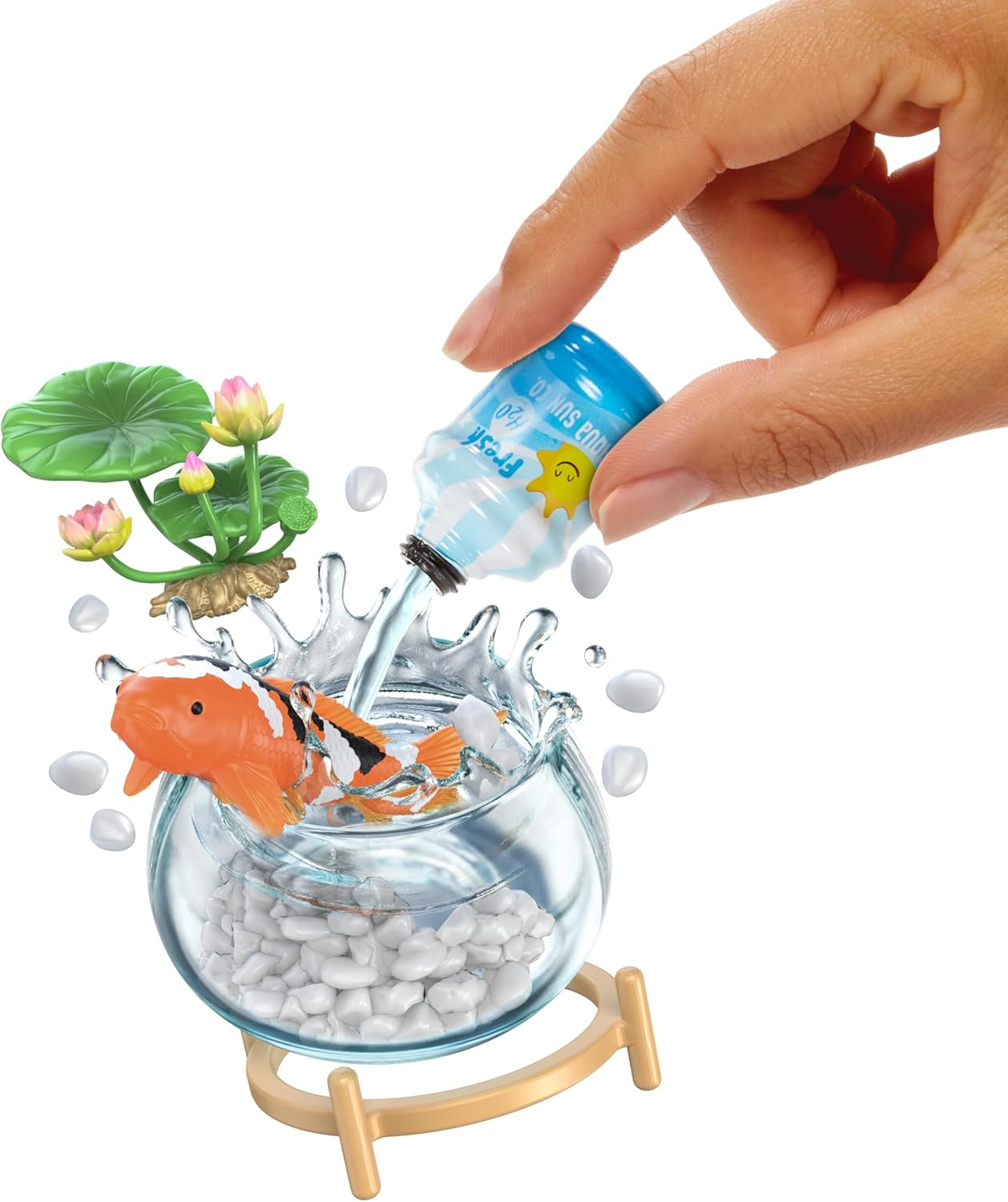 Mga&rsquo;S Miniverse Make It Mini Nature Series 2 - Mini Collectibles, DIY, Crafts, Resin Play, Replica Plants, Animals, Flowers, Botanicals, for Collectors & Children Ages 8+, NOT Edible image number 3