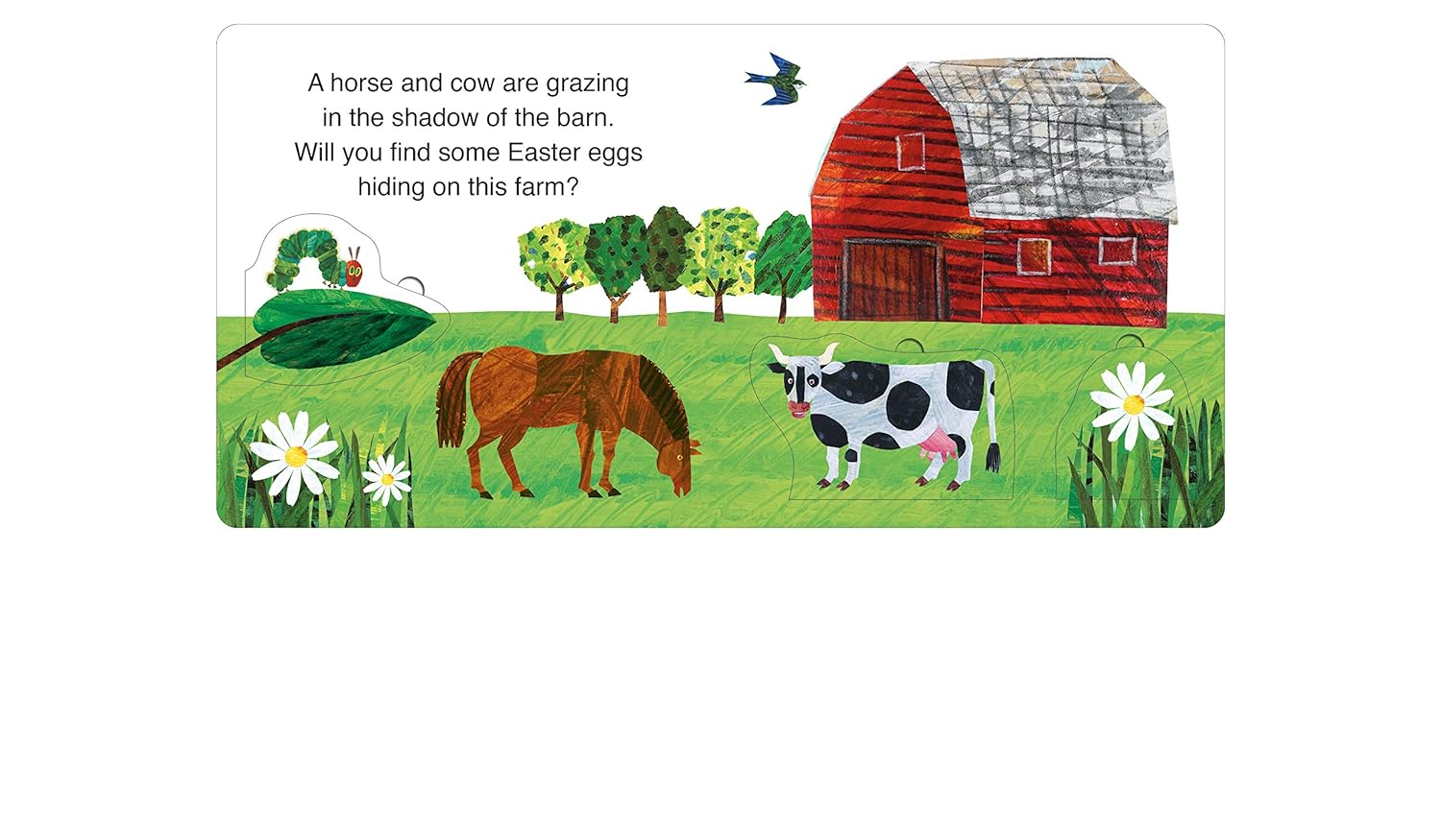 The Very Hungry Caterpillar'S Easter Egg Hunt: a Lift-The-Flap Book image number 1