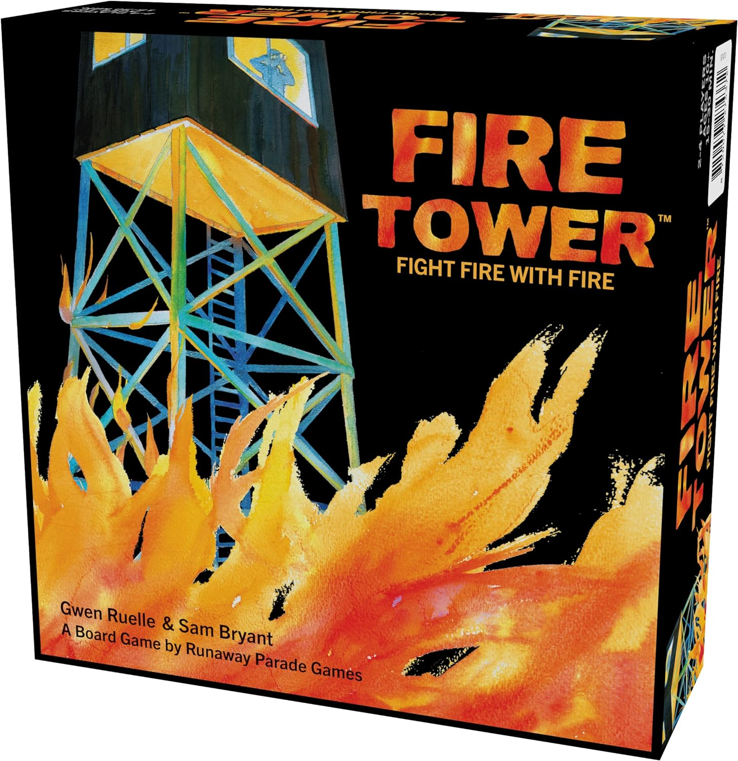 Fire Tower Board Game- Fight Fire with Fire in This Award-Winning, Fast Paced and Competitive Game image number 1