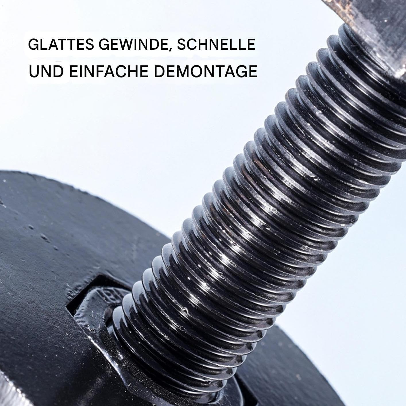 Brake Drum Puller - Professional Brake Drum Puller, Versatile Lifting Removal Tool, Robust Steel Construction, Efficient Brake Meta Repair Device for Automobiles, Repair Three-Tooth Motorcycle Vehicle image number 2