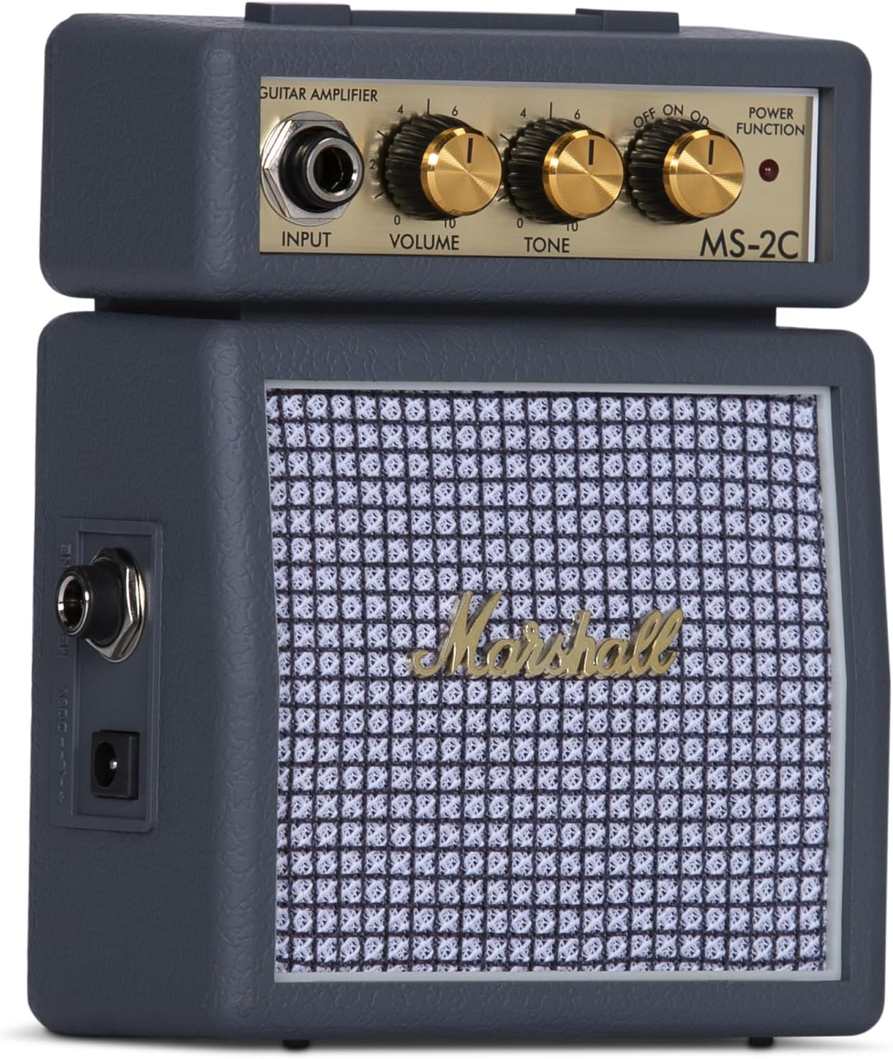 Marshall MS2C Classic Portable Micro Amplifier Amp Speaker for Electric Guitar image number 3