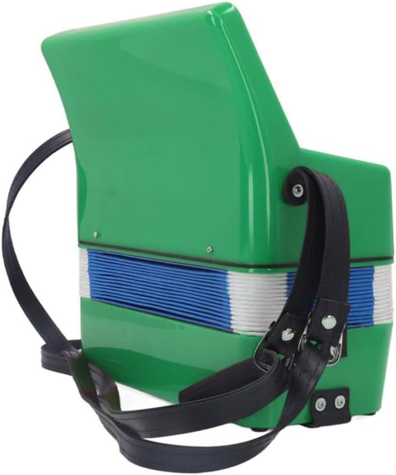 17 Key Piano Accordion 8 Bass Pads Key of C 24X10Cm UC104 Red image number 4