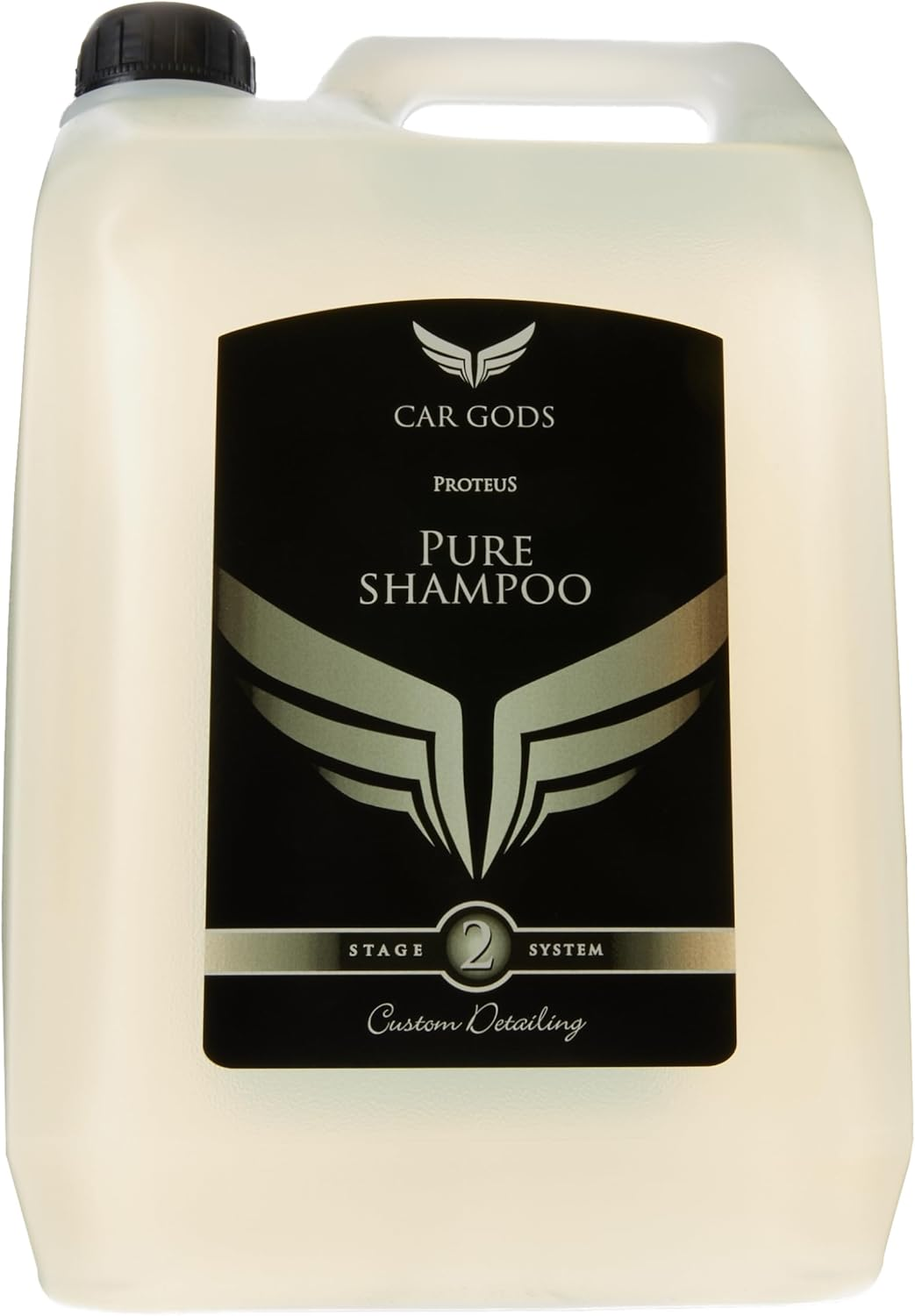 Car Gods Car Wash Pure Shampoo - High Vehicle Detailing Cleaner 5L - Gentle on Wax and Sealant - Grapefruit Scented Formulation image number 5