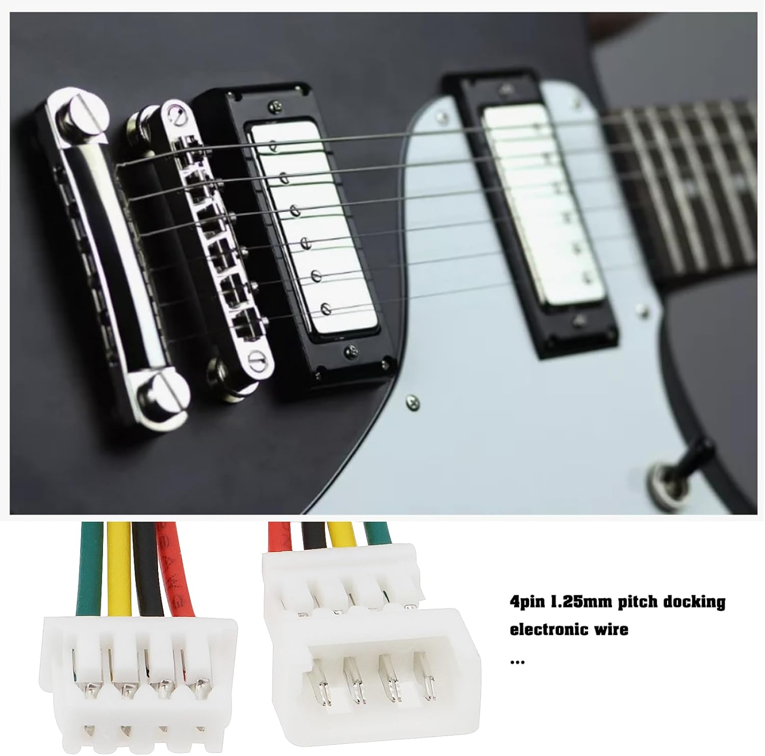 20Pcs 4Pin Mini Micro Plug and Socket 1.25Mm Mini Micro JST Connector Plug Compatible with Hornby X6113 DCC Pickup and Motor Connections 15Cm image number 6