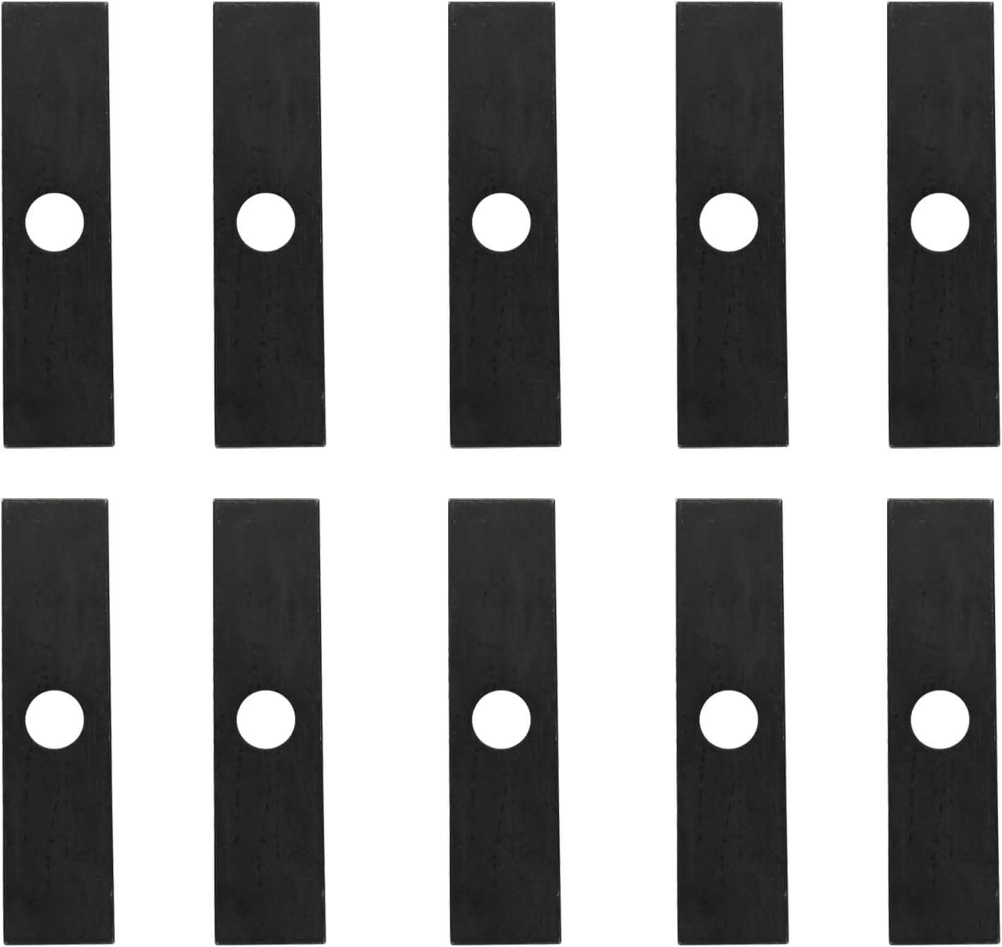 LAFORMO 10PCS Edger Blades 8" X 2" Fits Echo Husqvarna Stick Edgers