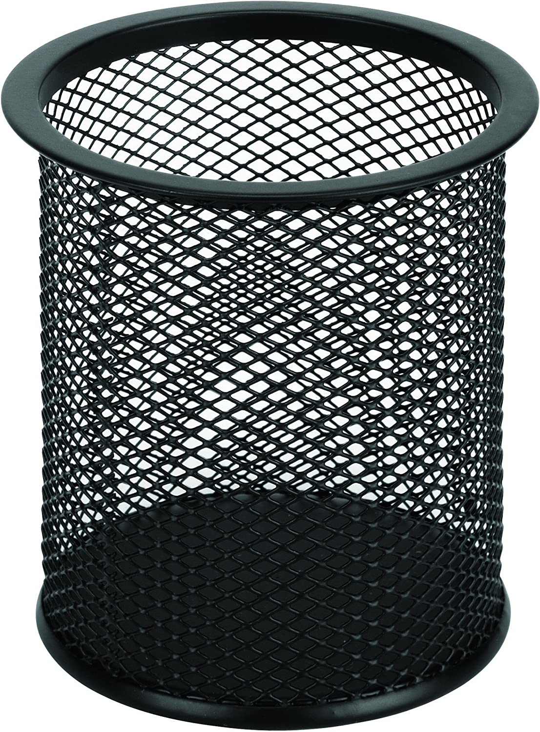Esselte Mesh Pencil Cup Black image number 1