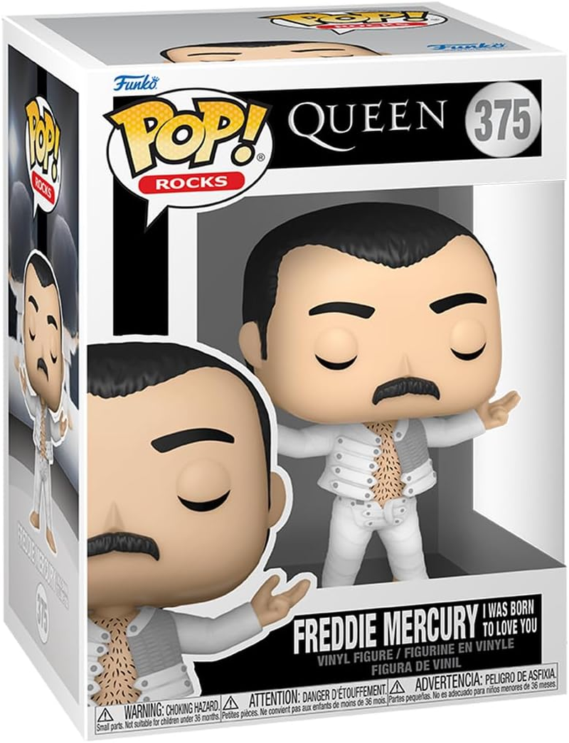 Pop Rocks Queen Freddie Mercury Born to Love You Vin Fig (C: image number 1