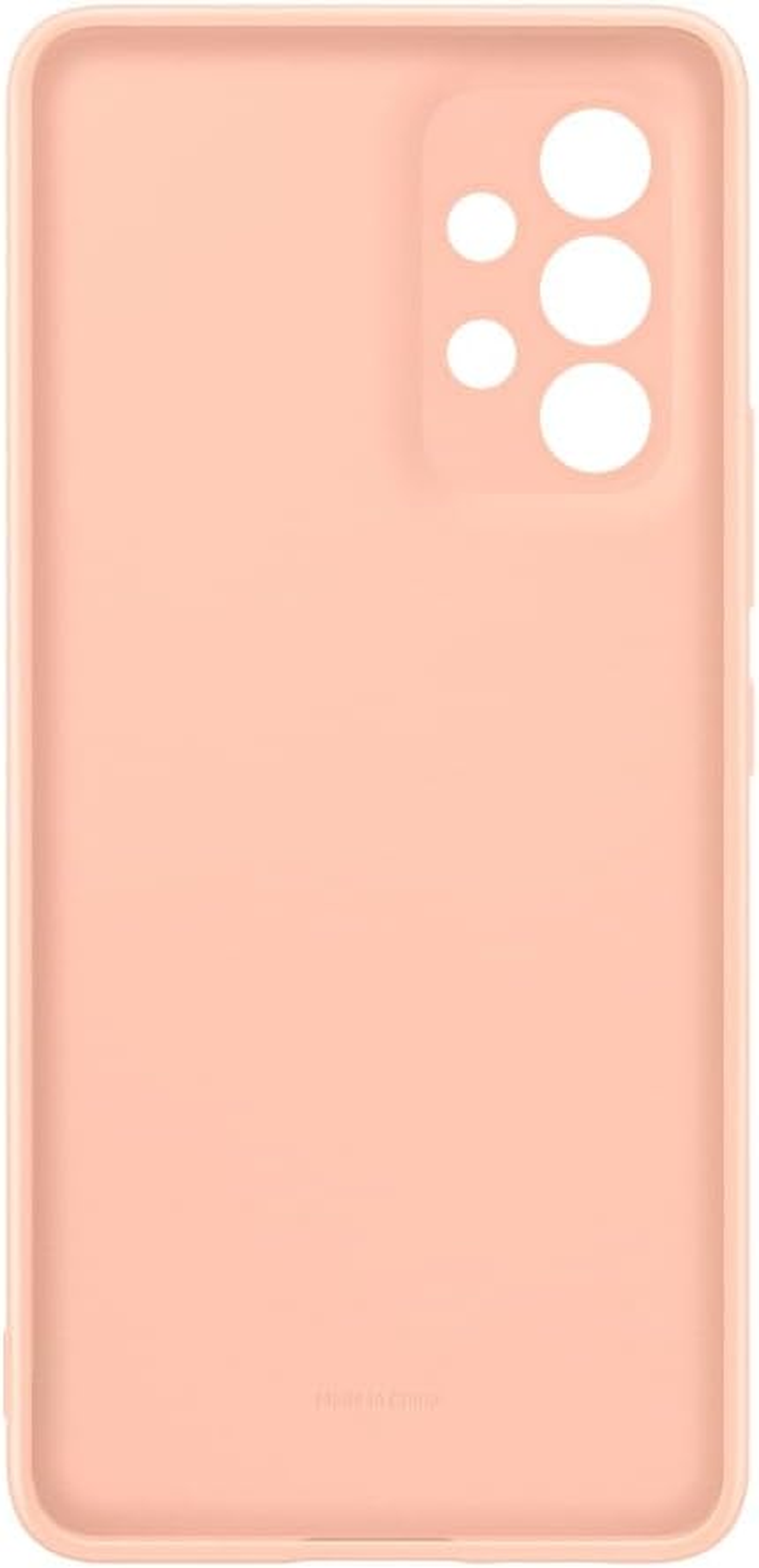 Samsung Galaxy A53 5G Official Case - Silicone Cover - Peach image number 5