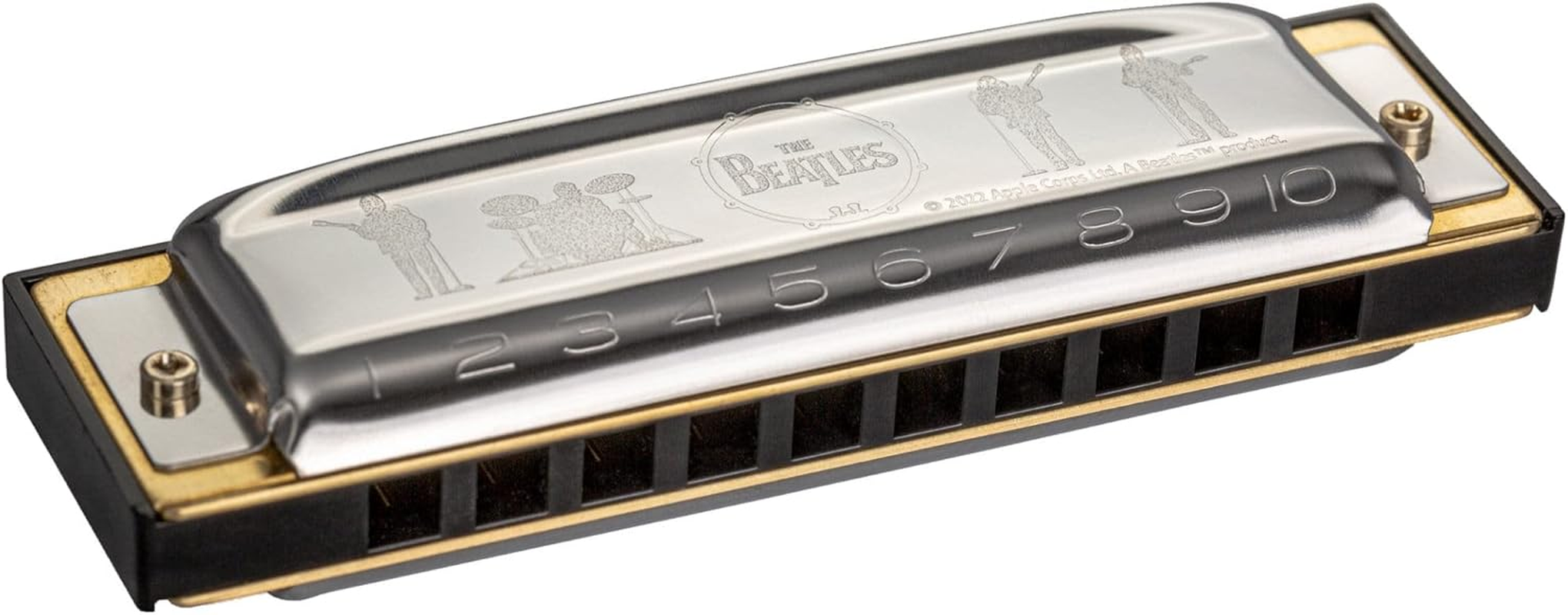 Hohner the Beatles Signature C Harmonica image number 1