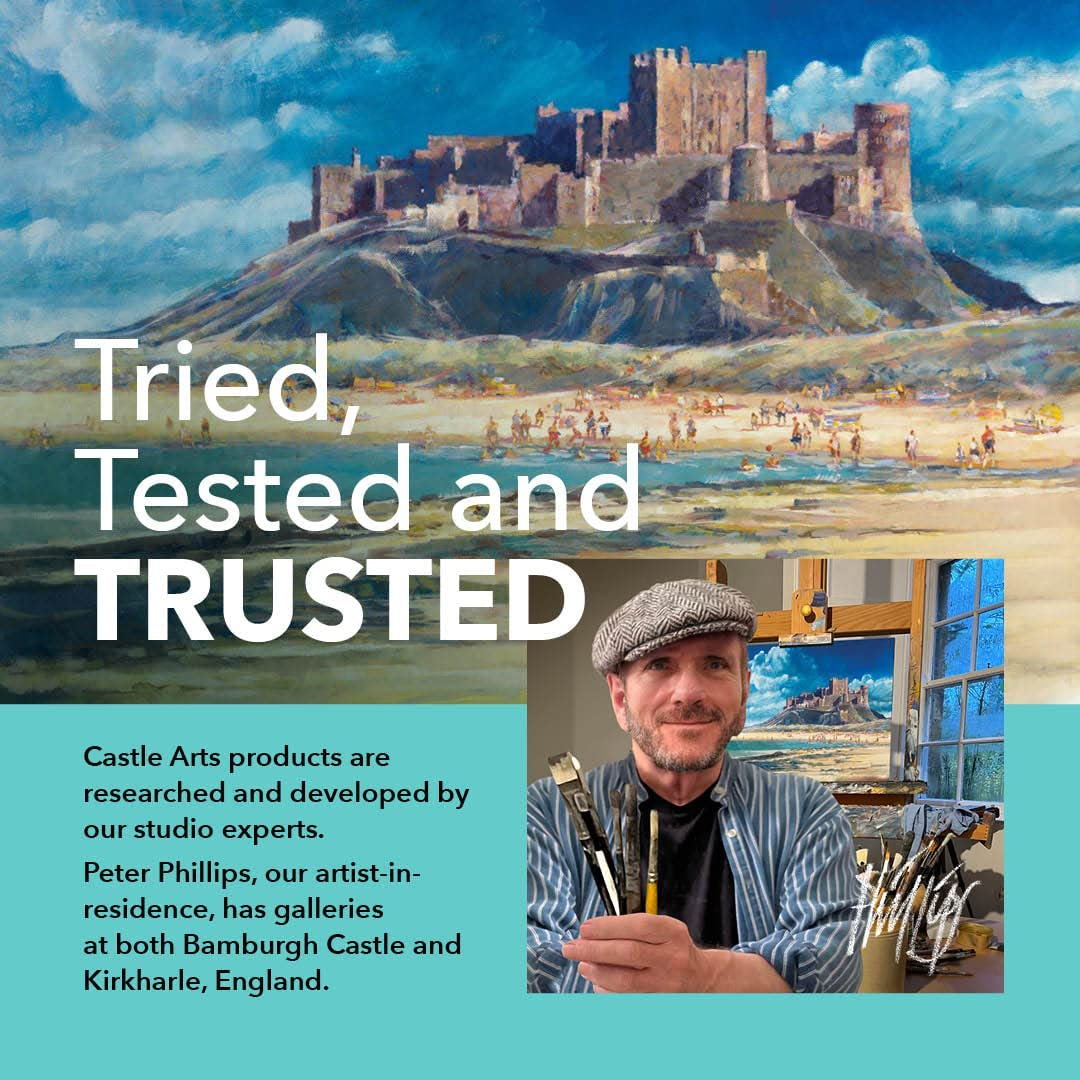 Castle Art Supplies Artists Sketch Books (2 Sketch Pad Pack) 9" X 12", 200 Sheets of Sketch Paper Ideal for Drawing and School Supplies - Acid Free and Excellent Value image number 6