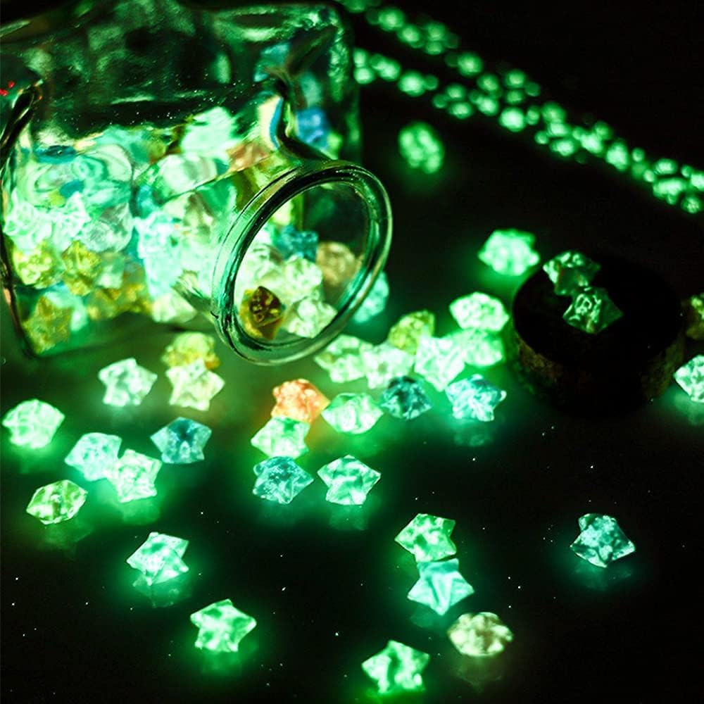 Origami Star Paper Strips, Handmade DIY Lucky Star Origami, Star Pattern