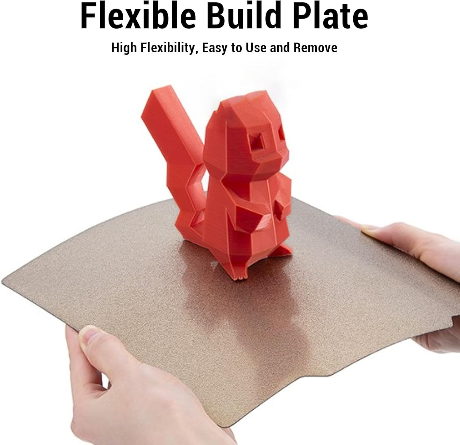 PEI PEY Build Plate, 256X268Mm 3D Printer Bed Platform with Strong Adhesion, High Flatness, Flexible Printing Platform for Kobra 3 3 Combo image number 5