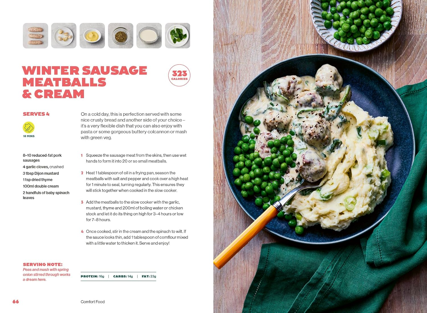 Bored of Lunch Six Ingredient Slow Cooker: All New Easy Calorie-Counted Recipes image number 6