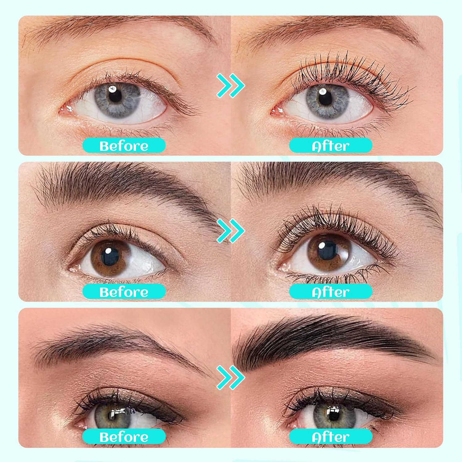 Lash Lift and Tint Kit, Eyelash Perm Kit & Black Brow Lamination Kit, Natural Eyelash Curling Lash Extension Set, Lash Perm Kit Detailed Instruction and Complete Tools Achieve Salon-Quality at Home image number 4