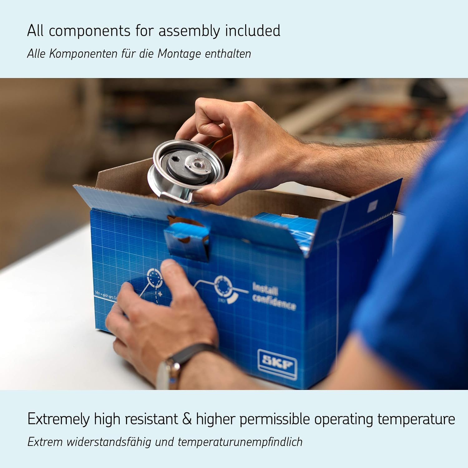 SKF VKMC 01263-1 Timing Belt and Water Pump Kit image number 1