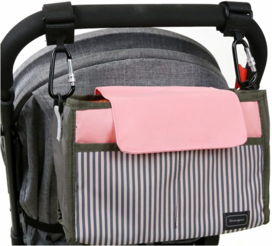 2PCS Universal Hooks Clips for Hanging Bags and Shopping,Convenient Hooks Accessories Perfect for Diaper Bags, Backpack,Shopping Bags,Purse image number 1