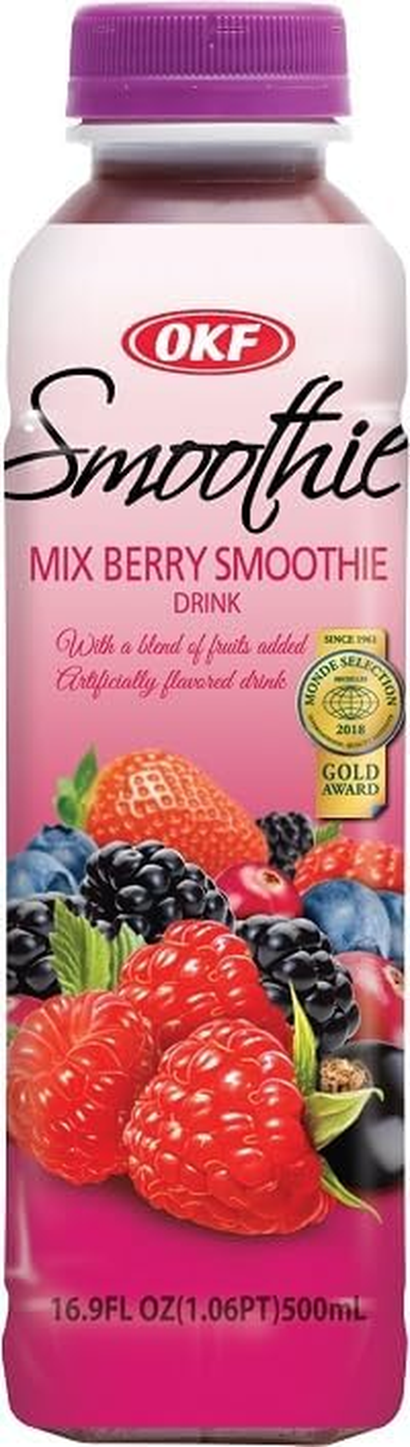 OKF Mix Berry Smoothie Drinks 500 Ml