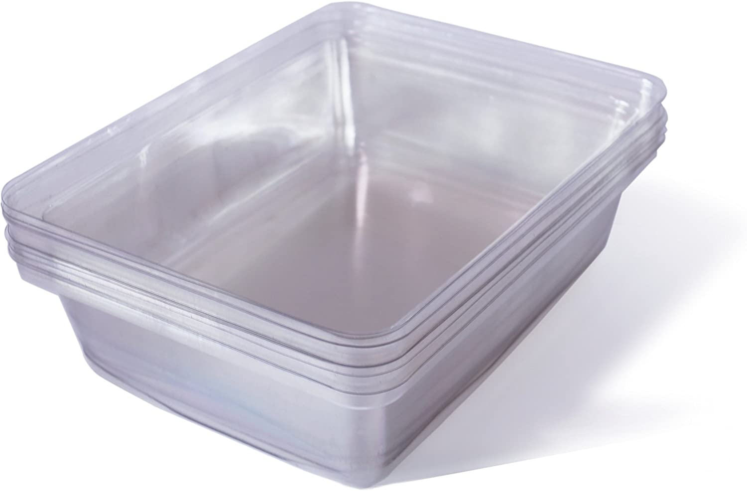 LOVEDAY 10-Pack Seed Starter Trays 60 Large Cells Seedling Tray Plant Grow Kit with Lid and Base for Seed (6-Cell per Tray) with 10 Plant Tags image number 6