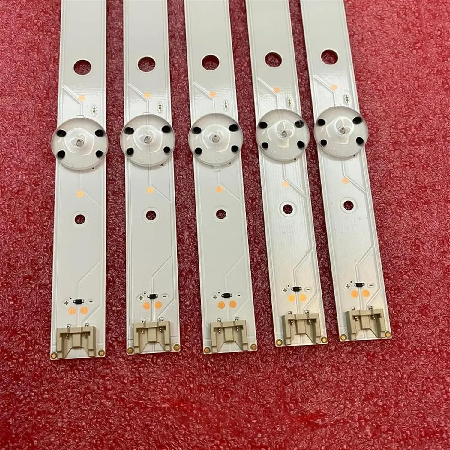 LED Backlight Strip for L/G 55UJ630A 55UJ635T 55UJ6300 55UJ6307 55UJ635V 55UJ634V 55UJ630V 55LJ5500 55UJ6309 55UK6100PLB 55UJ630Y image number 5