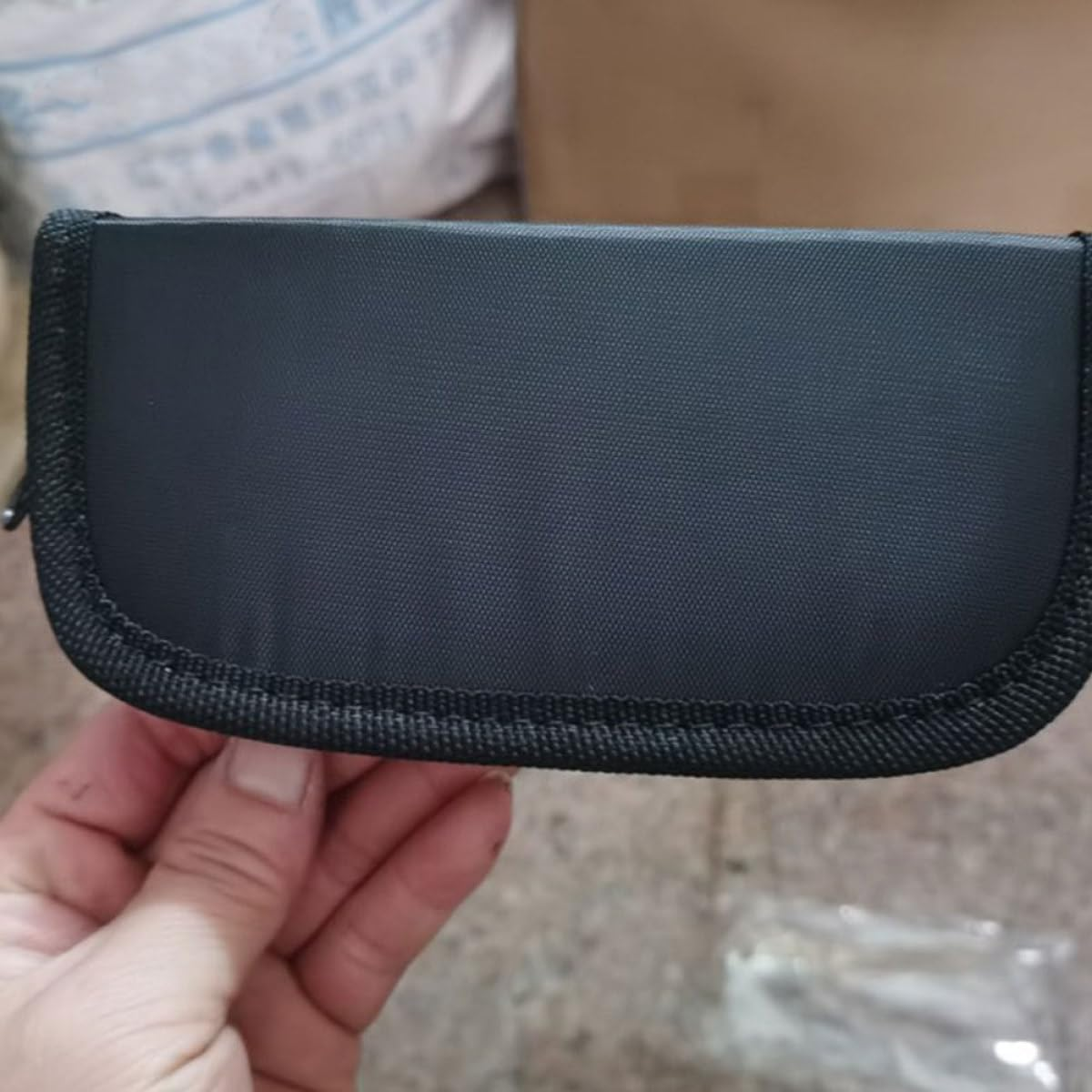 Luxshiny Oxford Cloth Outdoor Darts Wallet Portable Darts Pouch with Zipper Storage Bag for Travel and Leisure