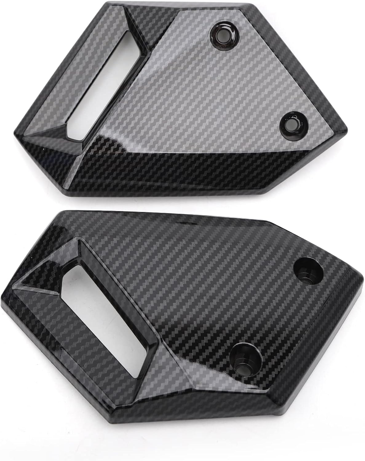 Mokuo Motorcycle Fairing Kits Compatible with Honda Grom MSX 125 2017-2020,Black Color image number 1