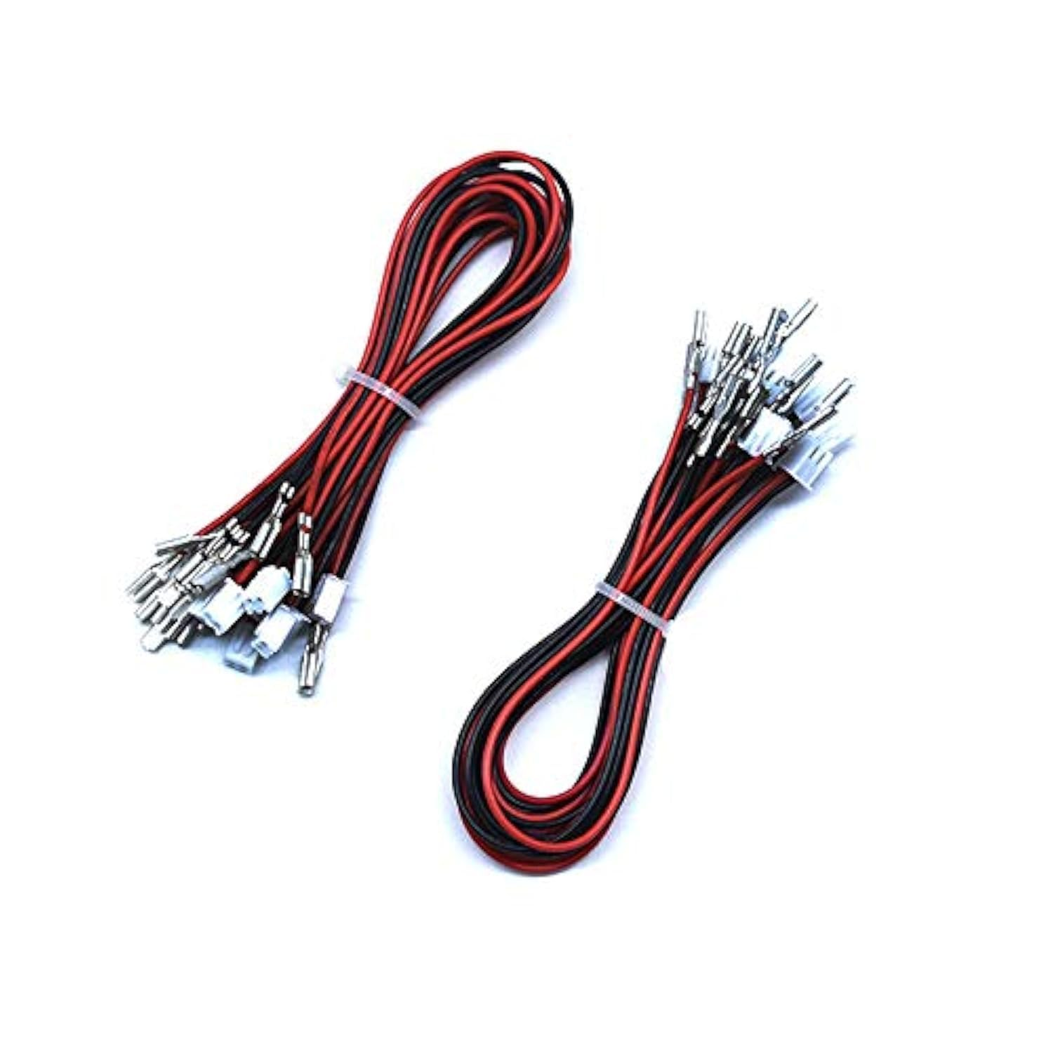 Arcity 20 Pcs Arcade Button Wires Harness Cable for Zero Delay USB Encoder PCB with 0.187" 4.8Mm Terminals 15.74Inch Compatible with Micro Switches HAPP Style Arcade Buttons Joysticks New