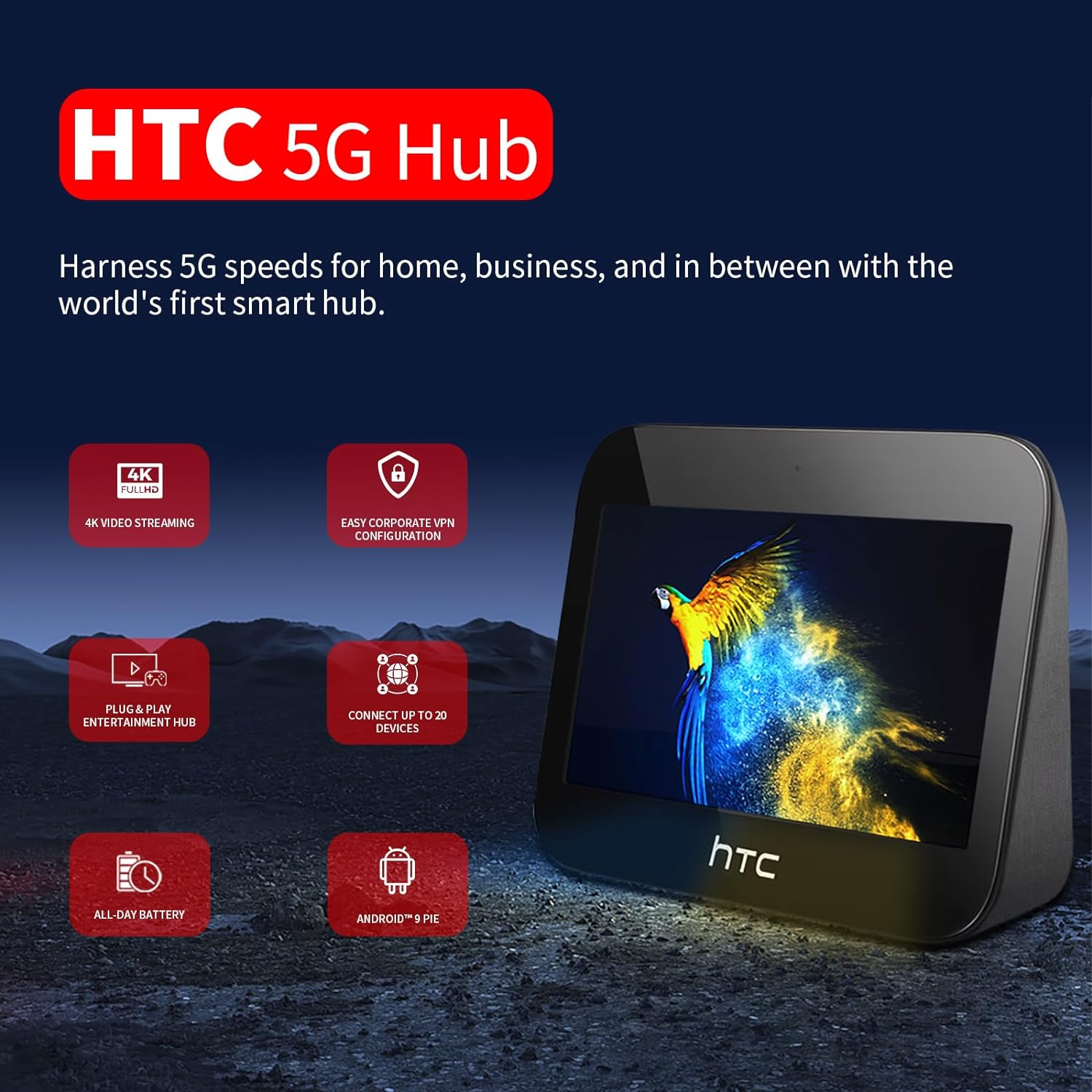 Generic 5G Hub - 5G Connectivity, Connects up to 20 Devices, Dual Band, Router image number 4