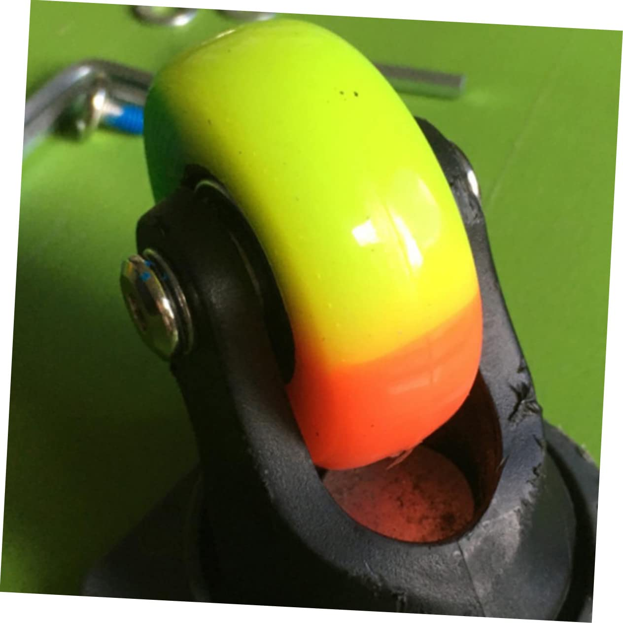 Gatuida 4Sets Suitcase Caster Wheels Luggage Wheels Replacement Swivel for Travel Suitcase Luggage Mute Replacement Parts image number 1