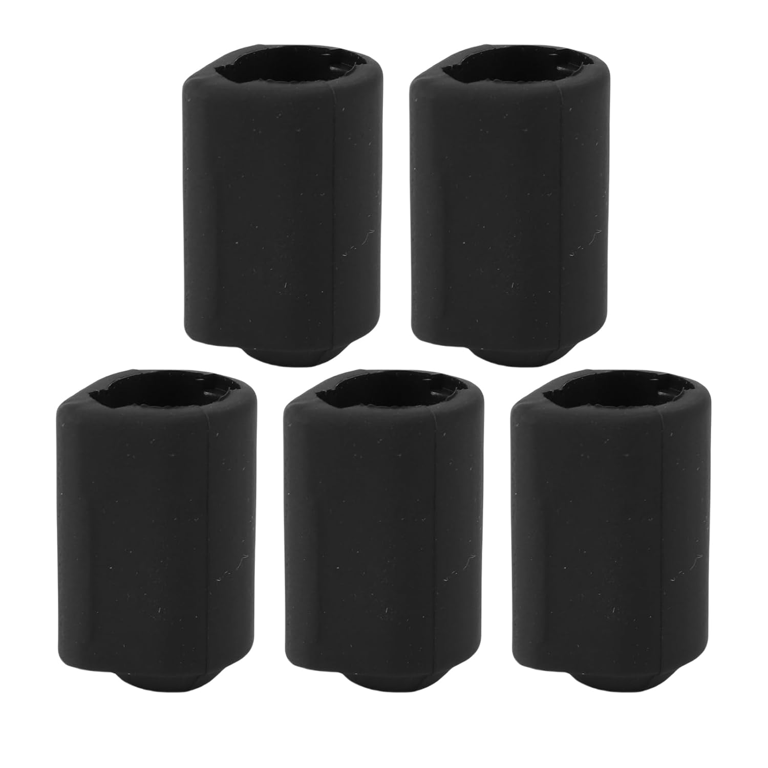 Cryfokt 5 Pcs 3D Printer Accessories Silicone Socks Heater Block Cover Fit for K2 Plus, Hi Combo, Hotend Part Insulate Protect Hot End Nozzle Print Head Silicone Cover image number 5