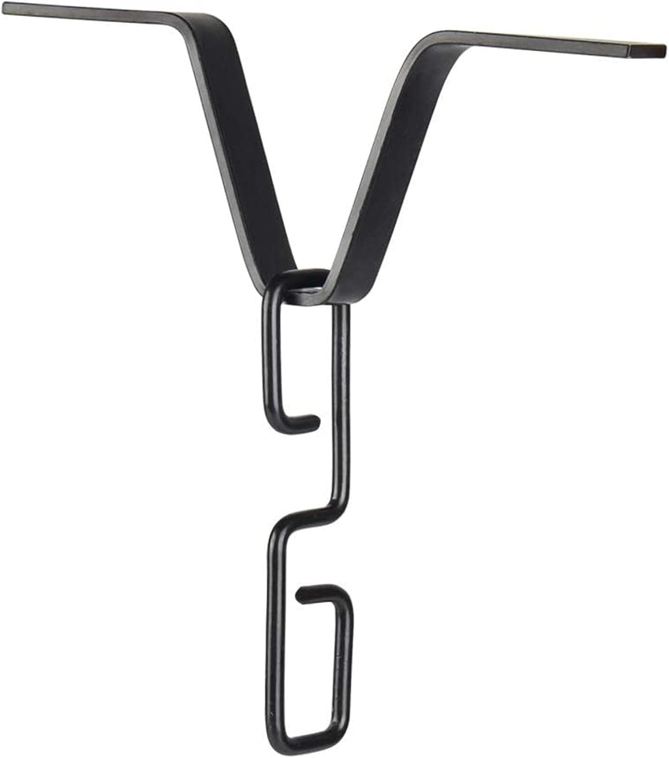 Rain Chains Adapter | Professional V-Shaped Rain Chain Gutter Adaptor for Rain Chain Installation | Rain Chain Hook Adapter for outside Rainy Days B/ image number 3