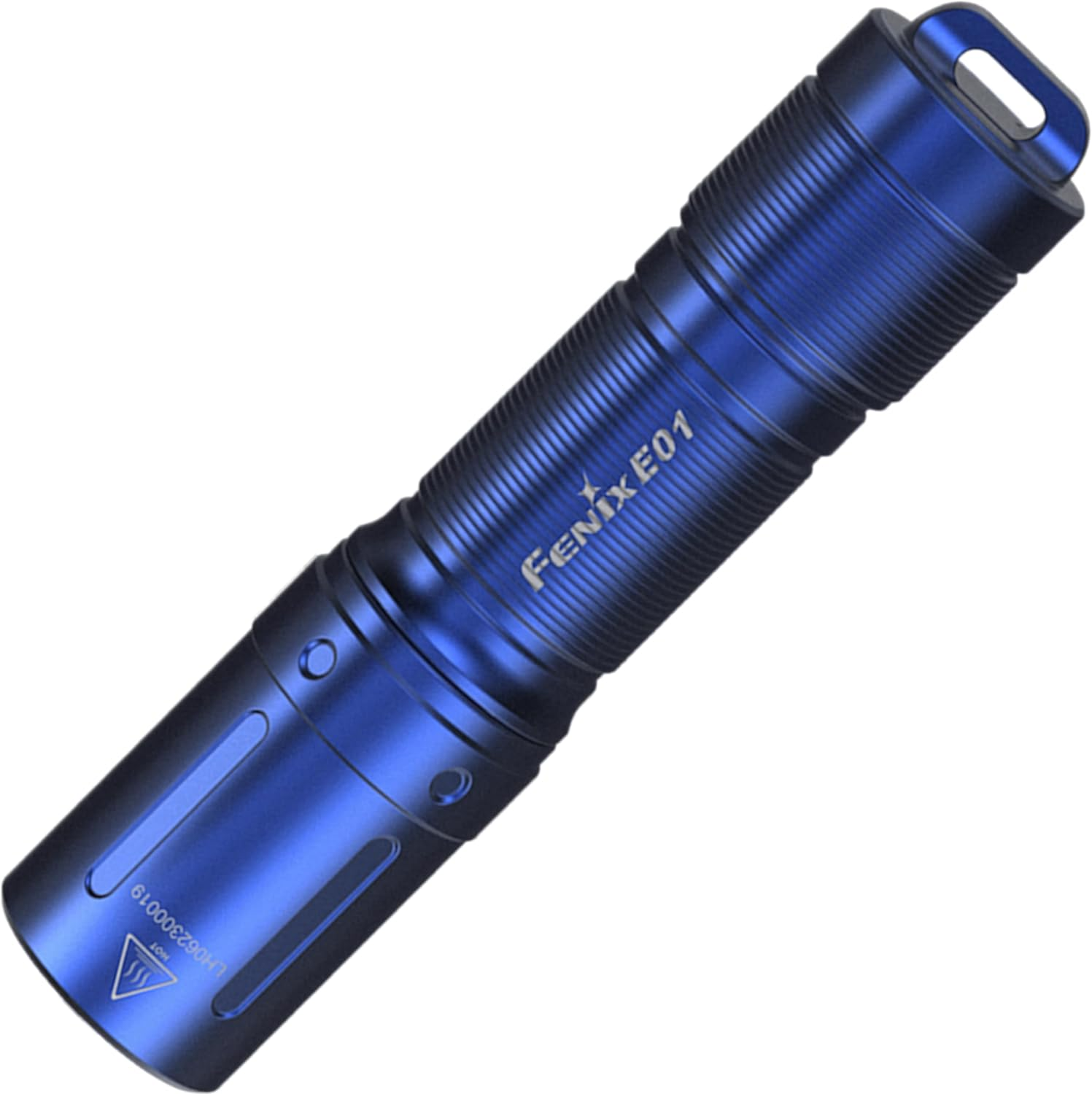 Fenix E01 V2.0 100 Lumen Mini Keychain EDC Torch with 35M Beam & up to 25Hr Runtime&ndash;Ip68 Waterproof LED Torch with 3 Brightness Modes for Camping or Reading Powered by a AAA Battery (Included) image number 2